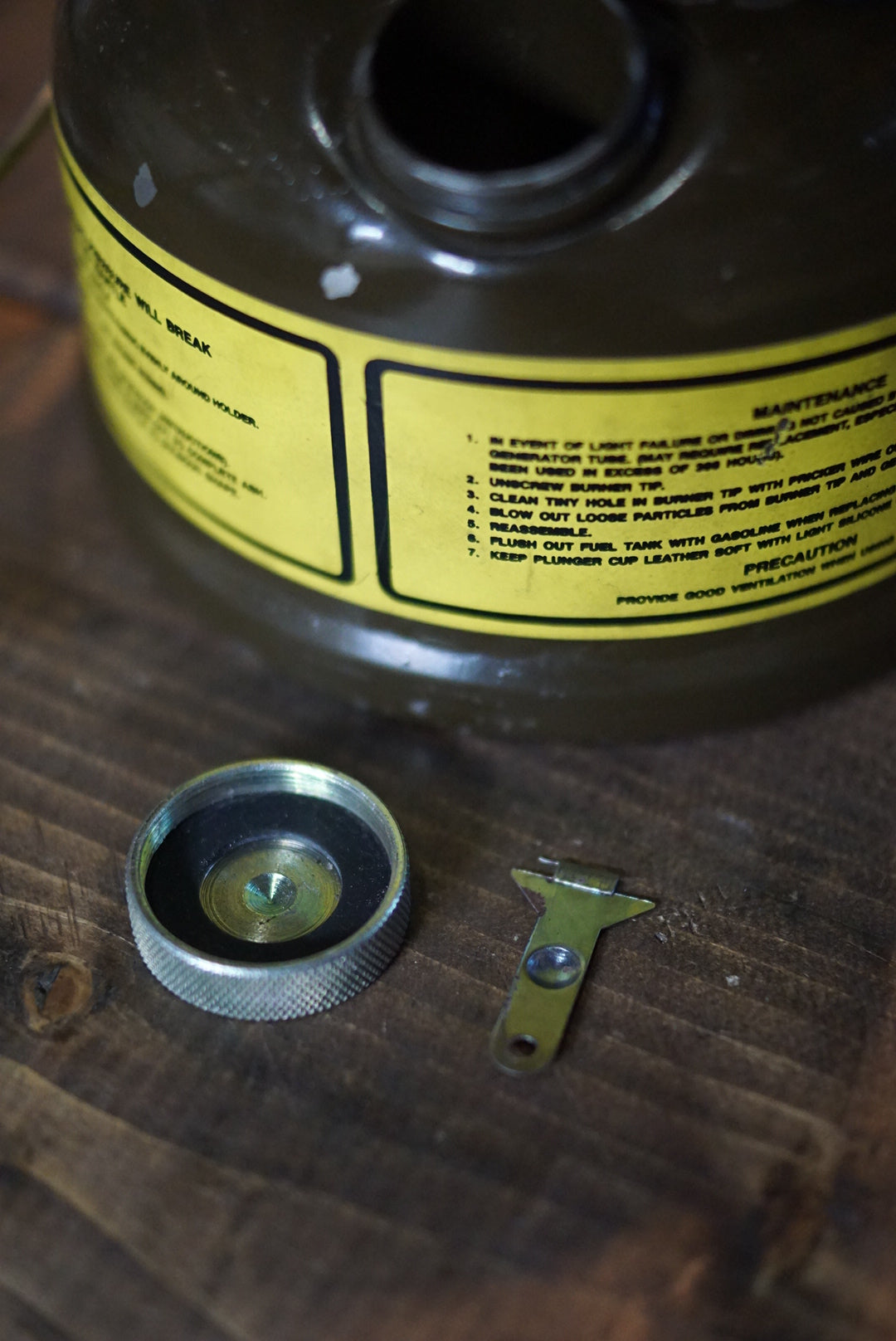1986's Military Lantern 252A