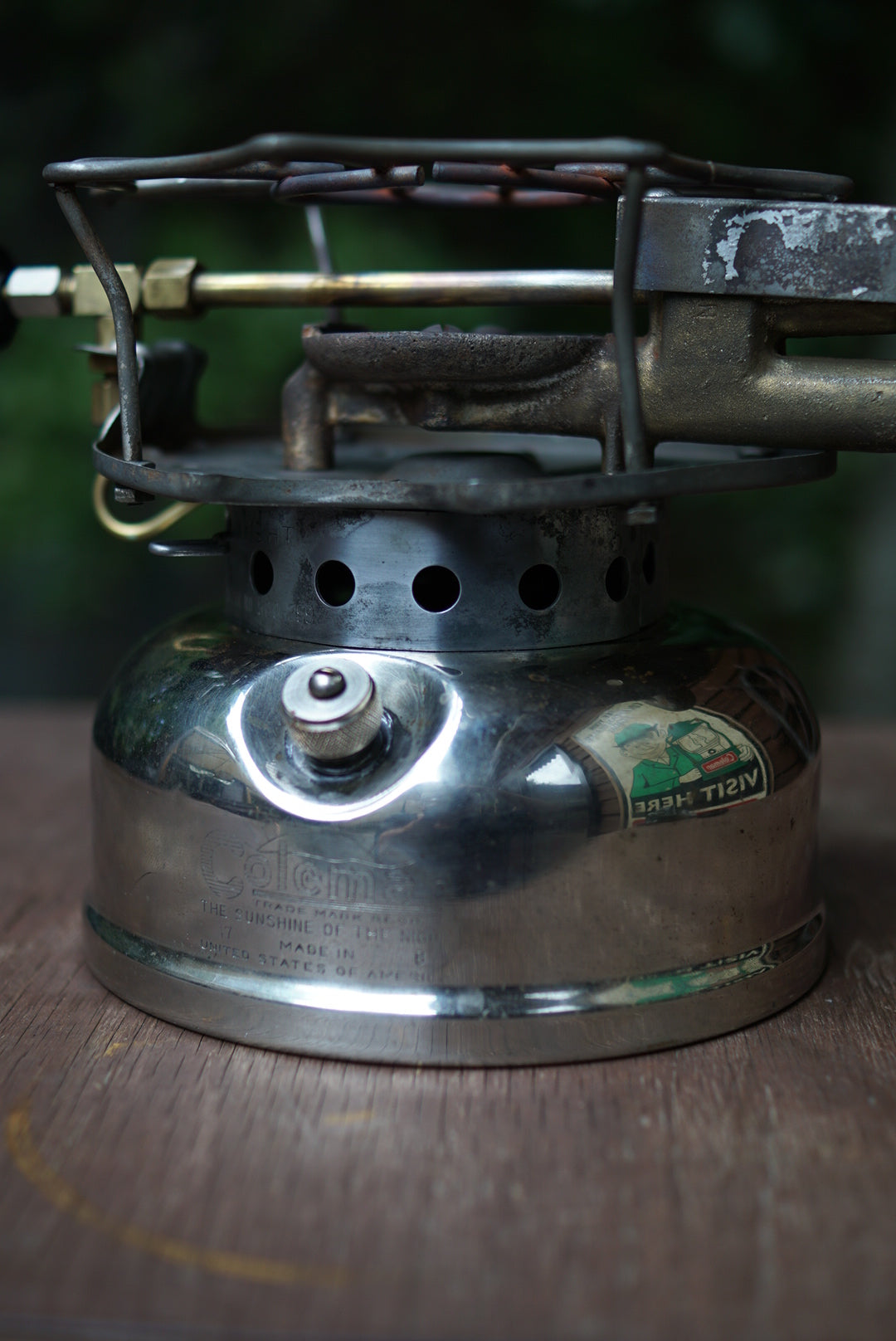 1947's COLEMAN No.500 SPEED MASTER