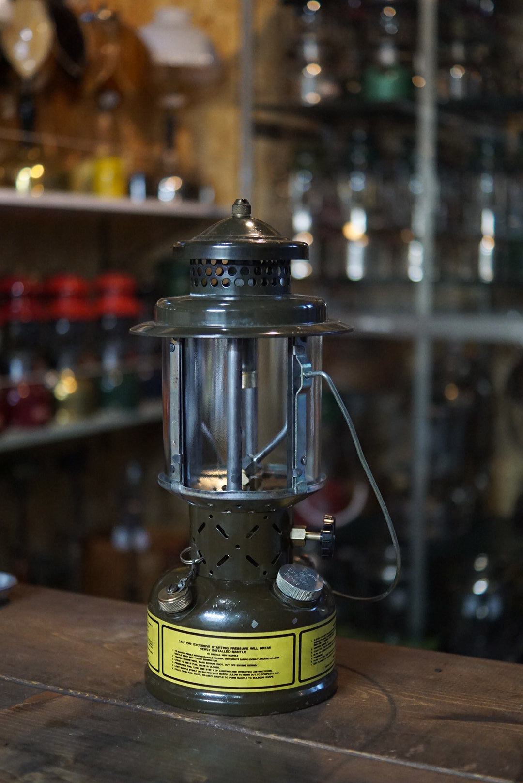 1986's Military Lantern 252A