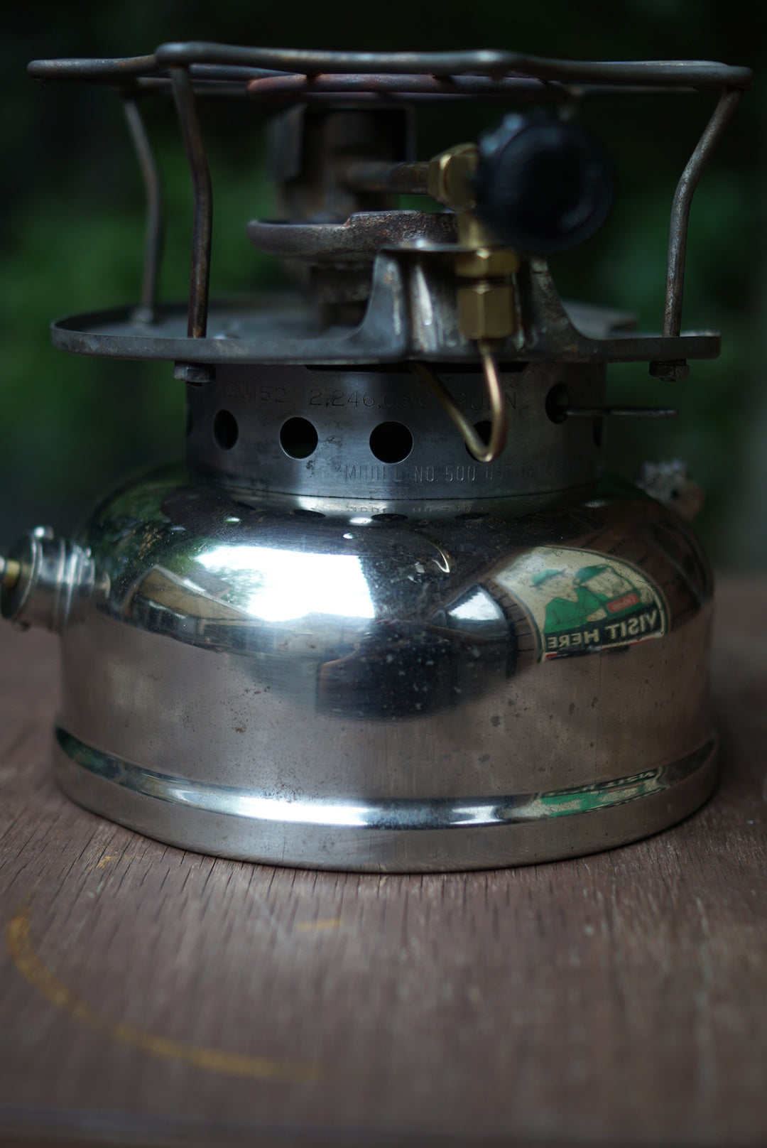 1947's COLEMAN No.500 SPEED MASTER