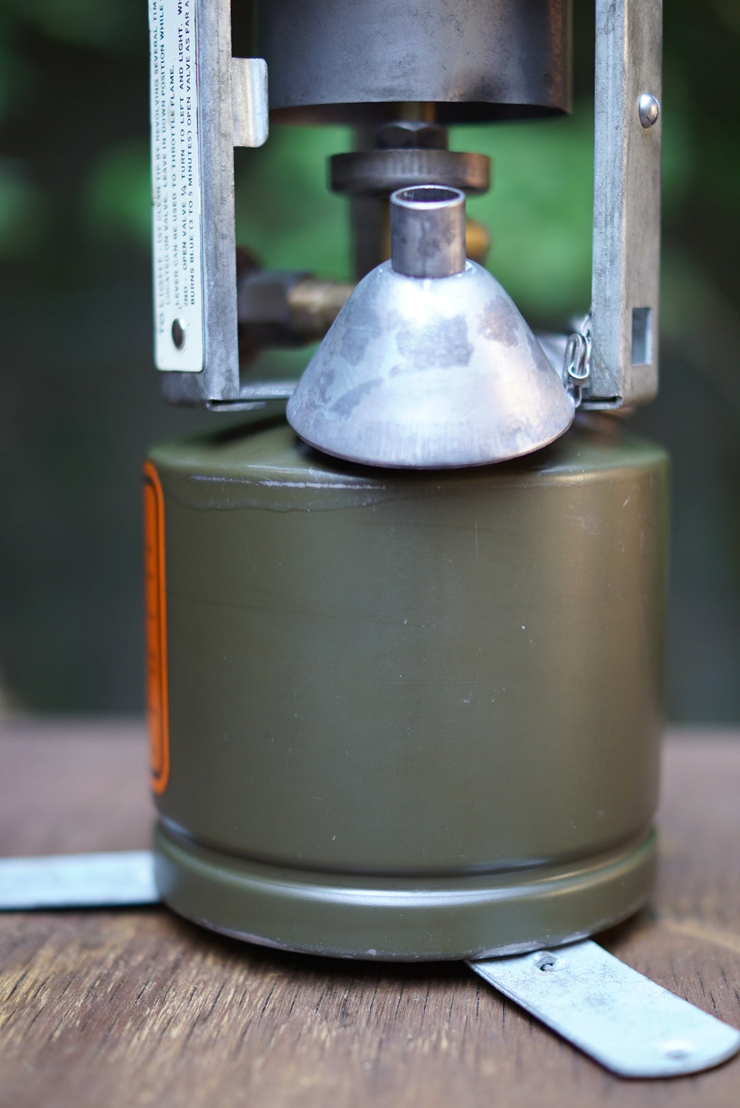 1943's COLEMAN520 GI STOVE