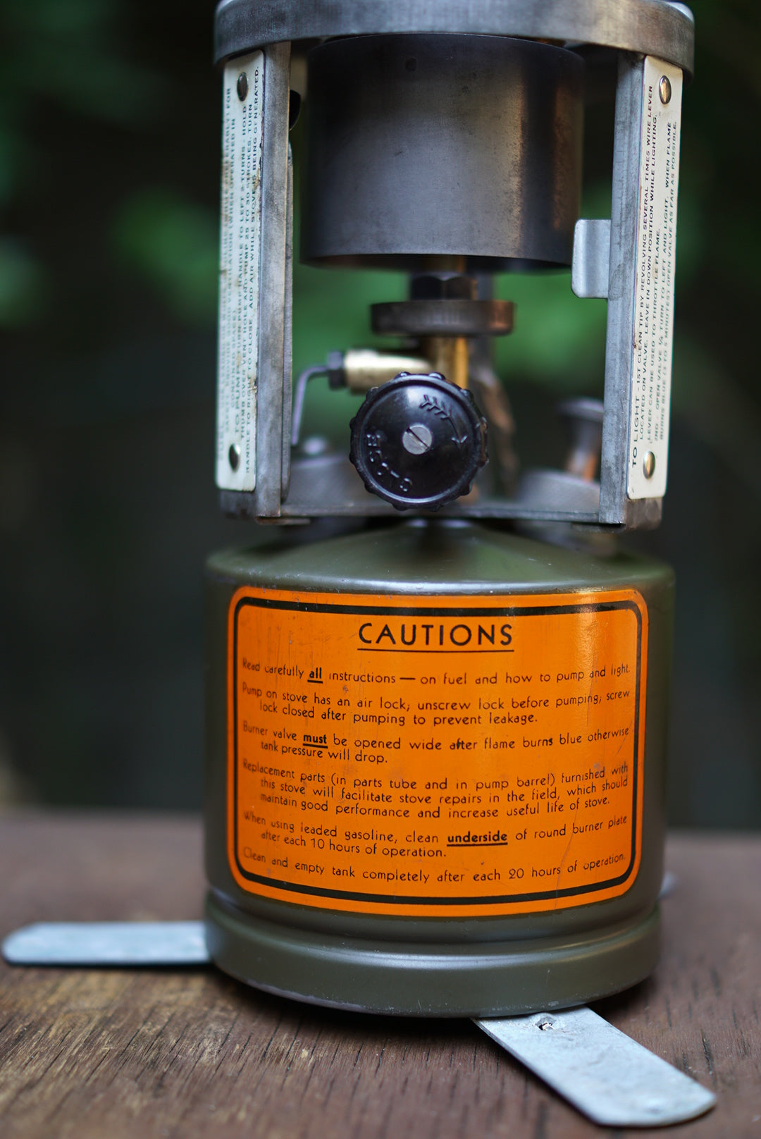 1943's COLEMAN520 GI STOVE