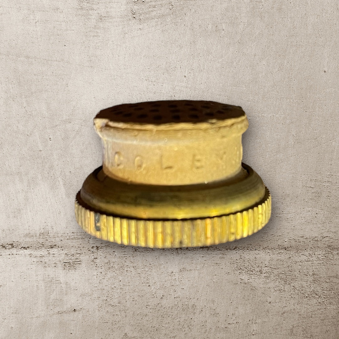 NOS !! 1950's COLEMAN Ceramic Burner Cap