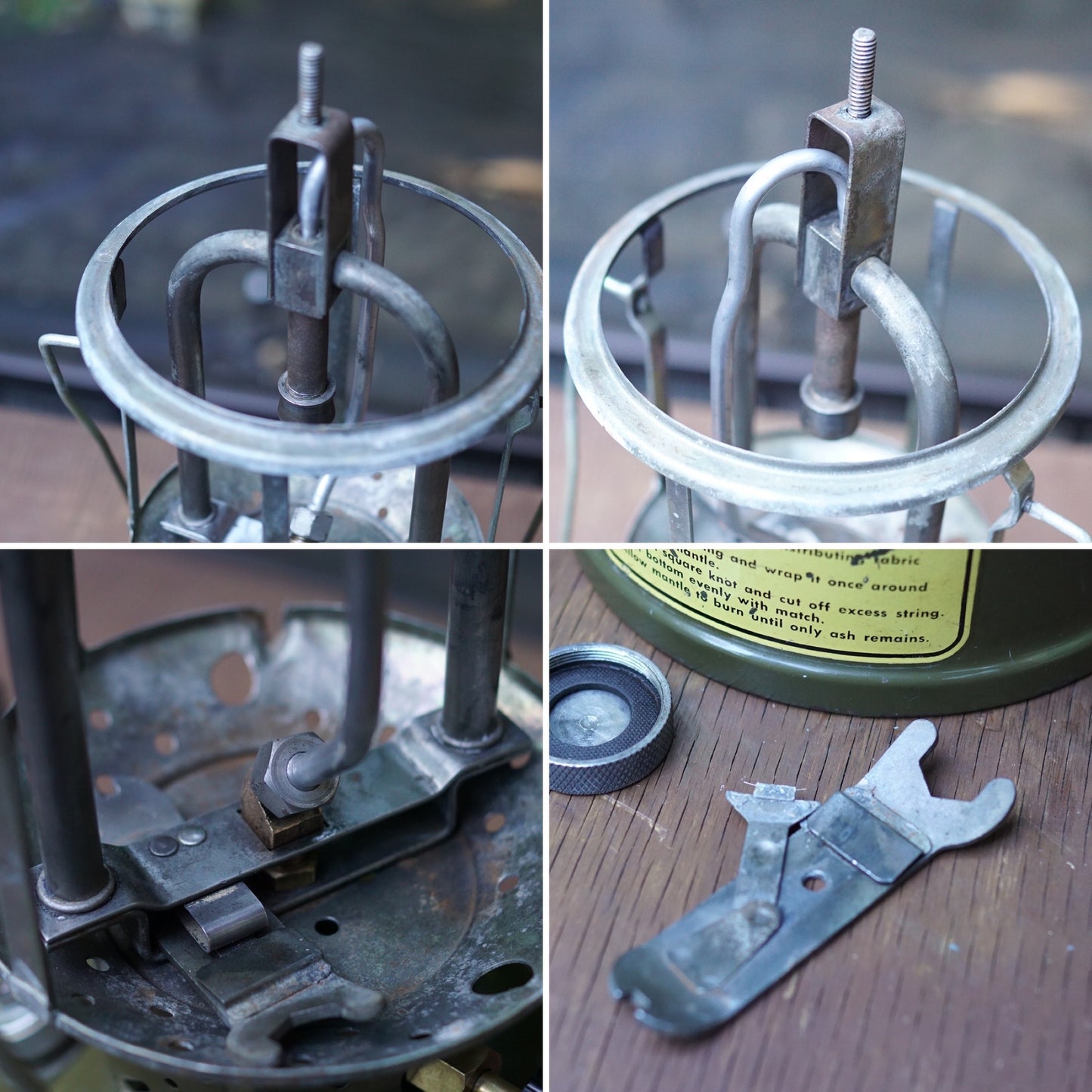 1952's COLEMAN 252A GI Lantern