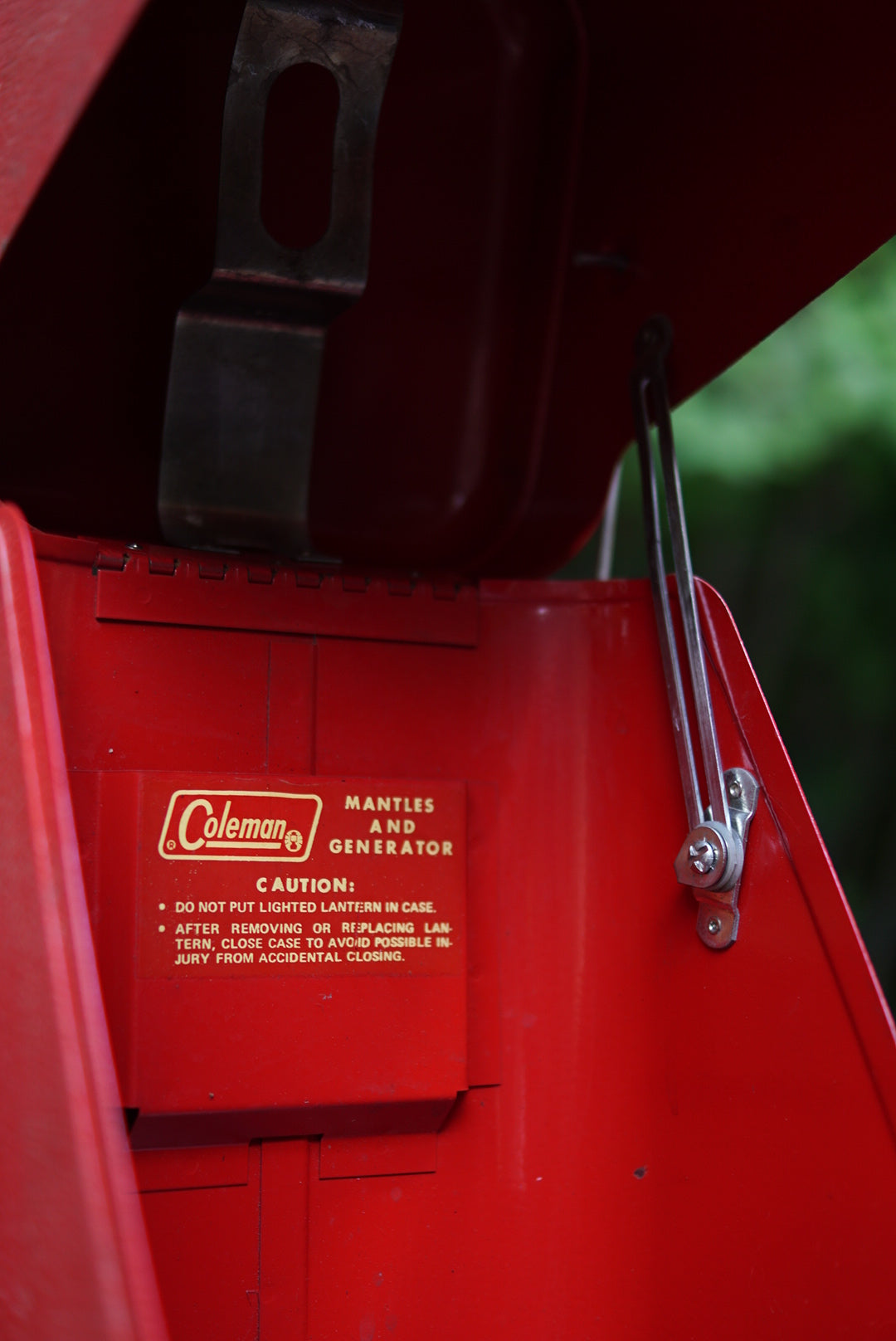 COLEMAN 200系ランタン用ガルウィングケース パテペン