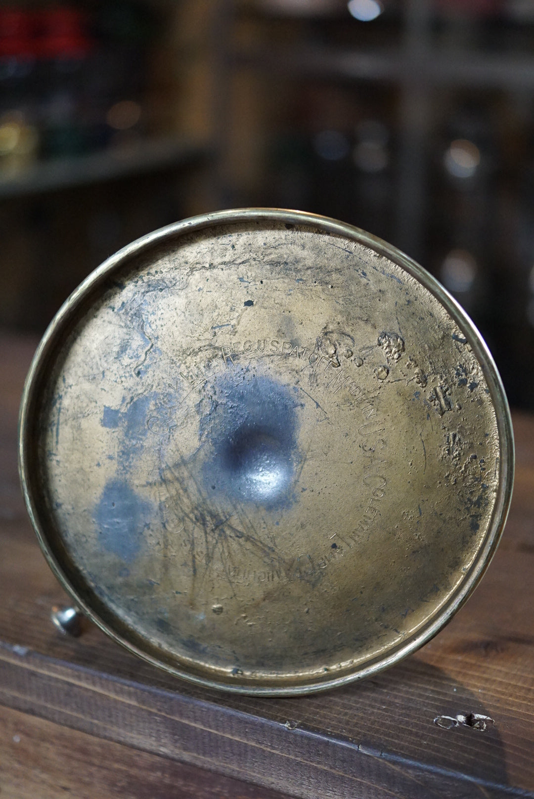 1920's COLEMAN Model 118 LAMP