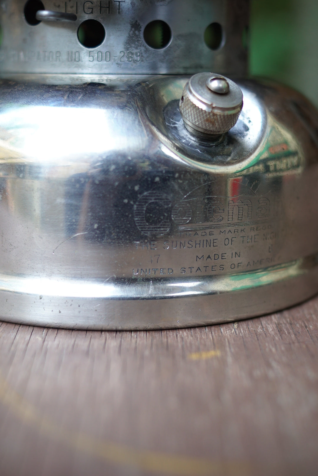 1947's COLEMAN No.500 SPEED MASTER