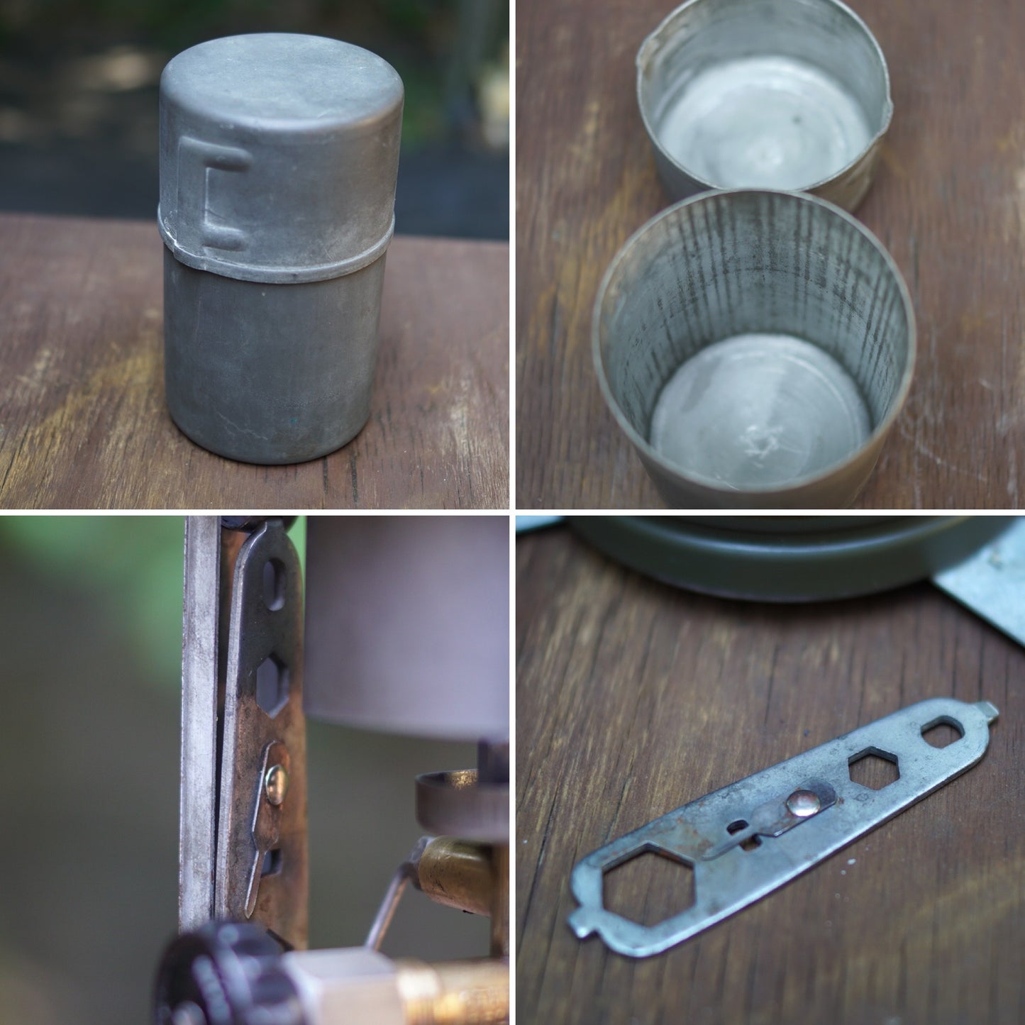 1943's COLEMAN520 GI STOVE