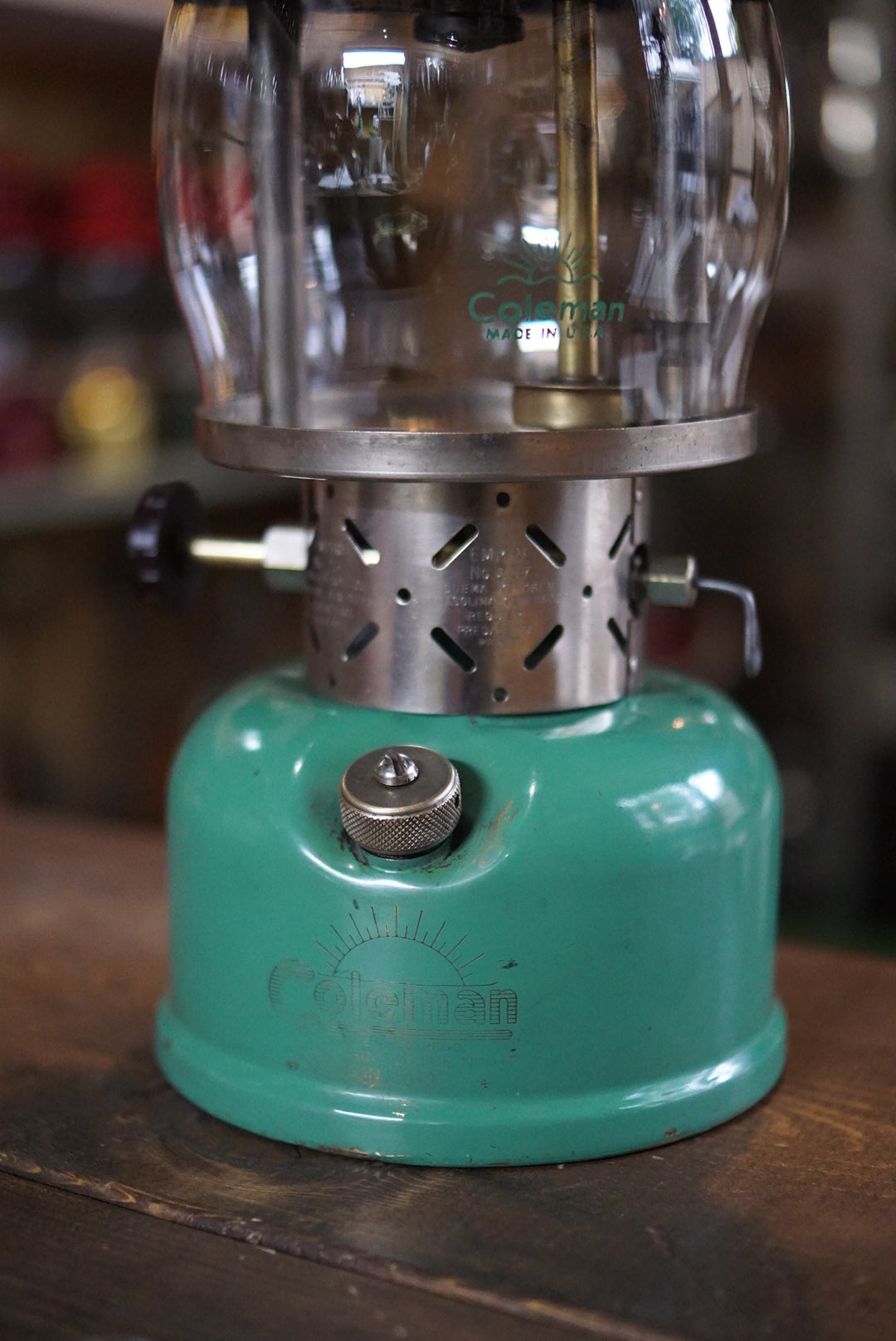 1947/4 COLEMAN 237 Canada Seafoam