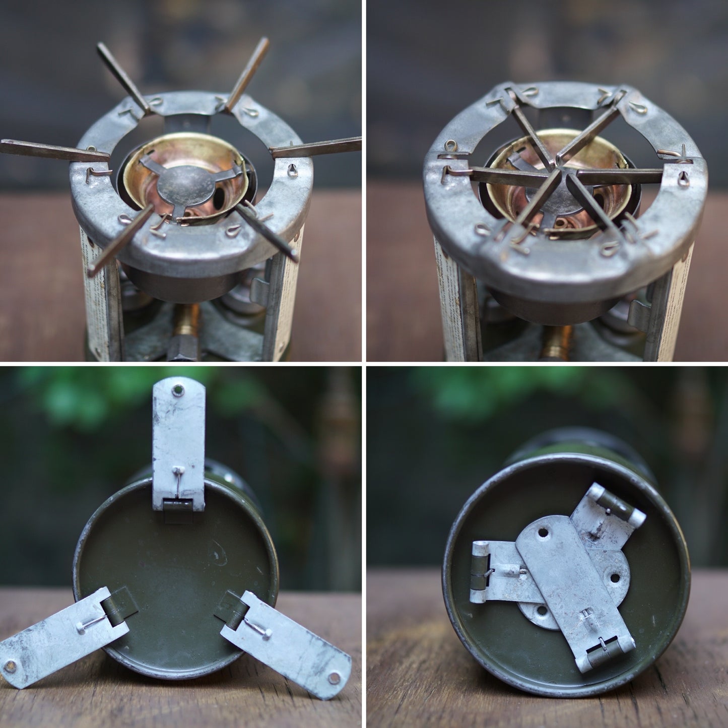 1943's COLEMAN520 GI STOVE