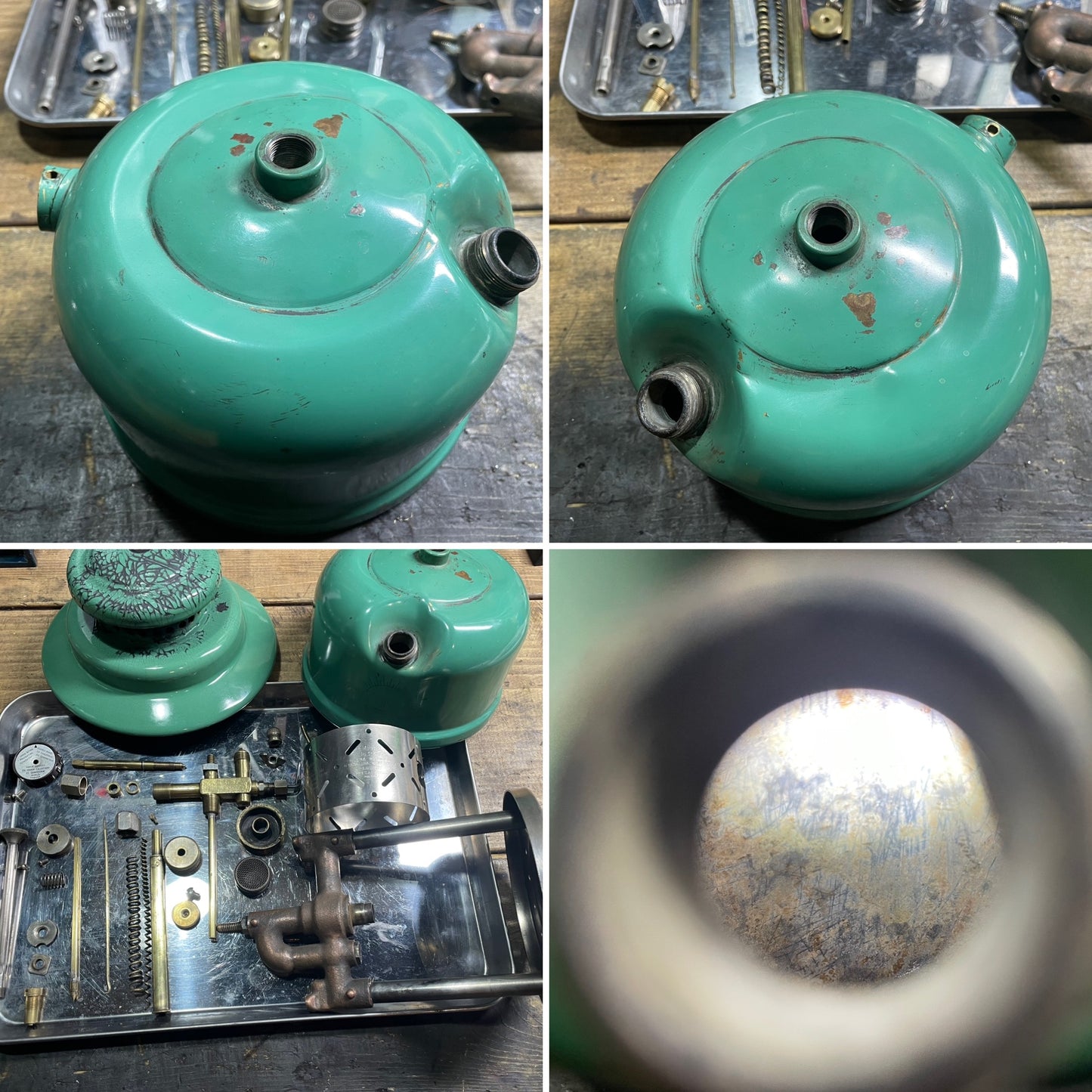 1947/4 COLEMAN 237 Canada Seafoam