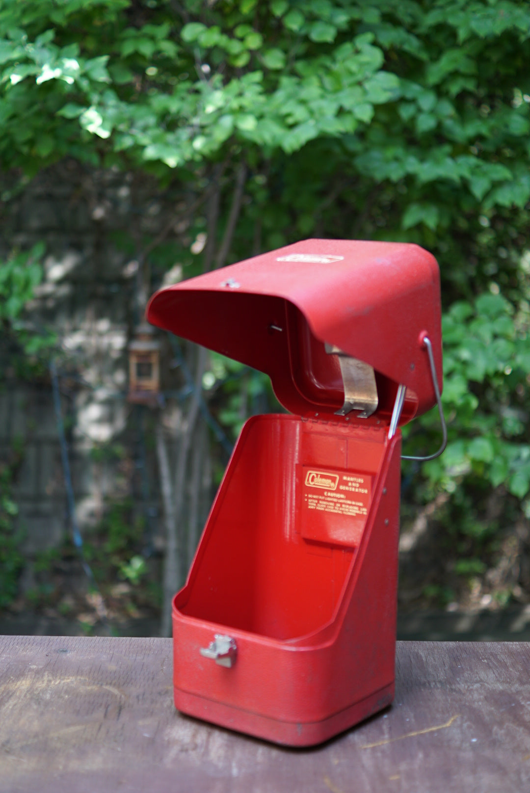 COLEMAN 200系ランタン用ガルウィングケース パテペン