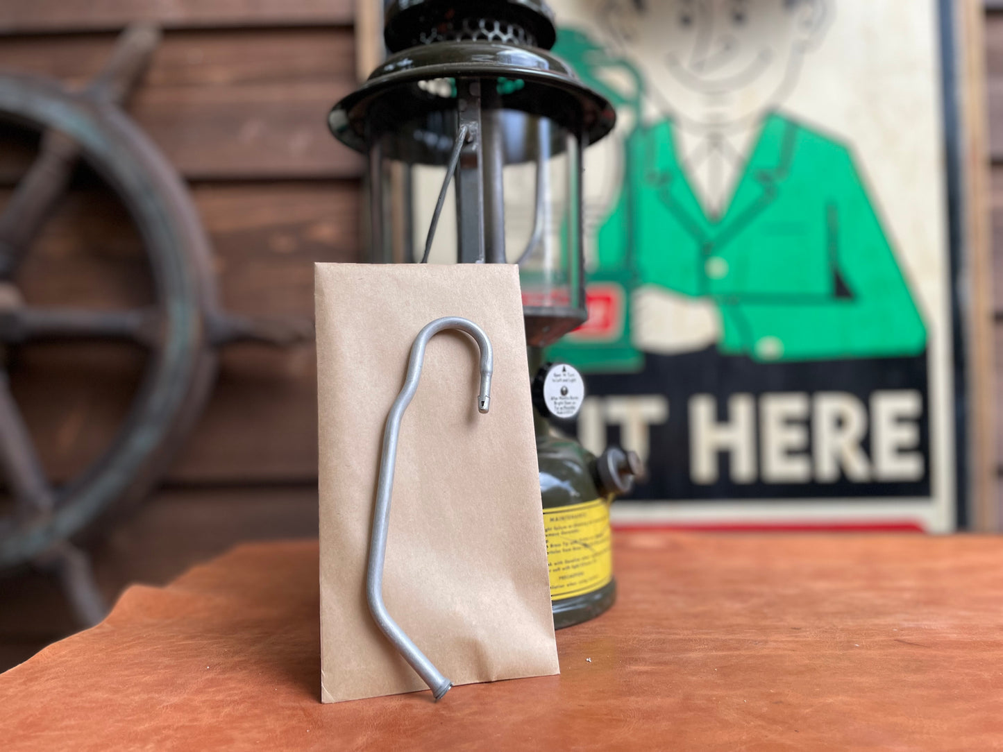 Coleman 252、252A ジェネレーター 新古品(ミリタリーランタン用)