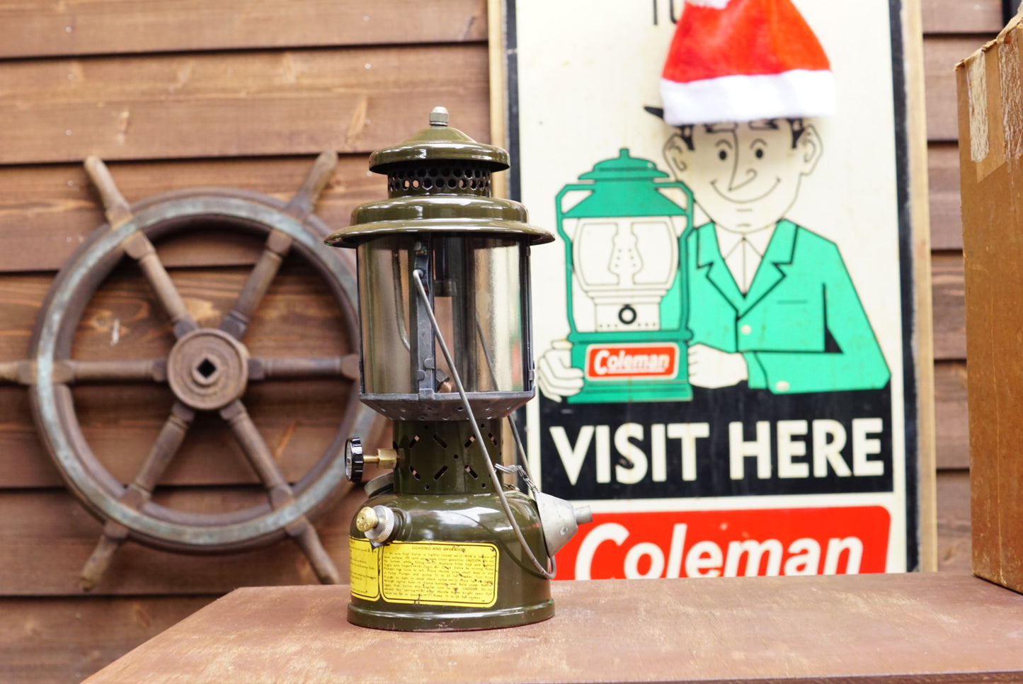 1963's COLEMAN 252A MILITARY LANTERN