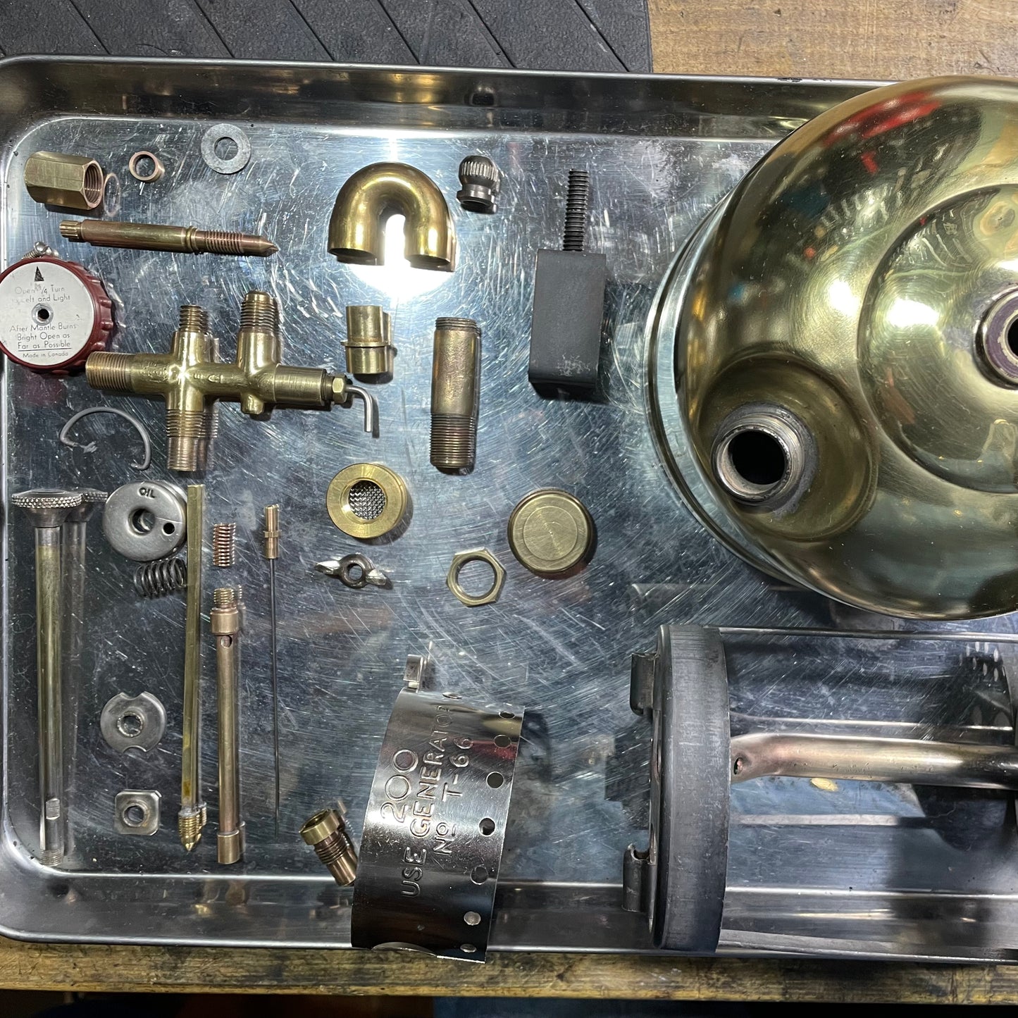 1959/6 COLEMAN 200CANADA Brass Ver.