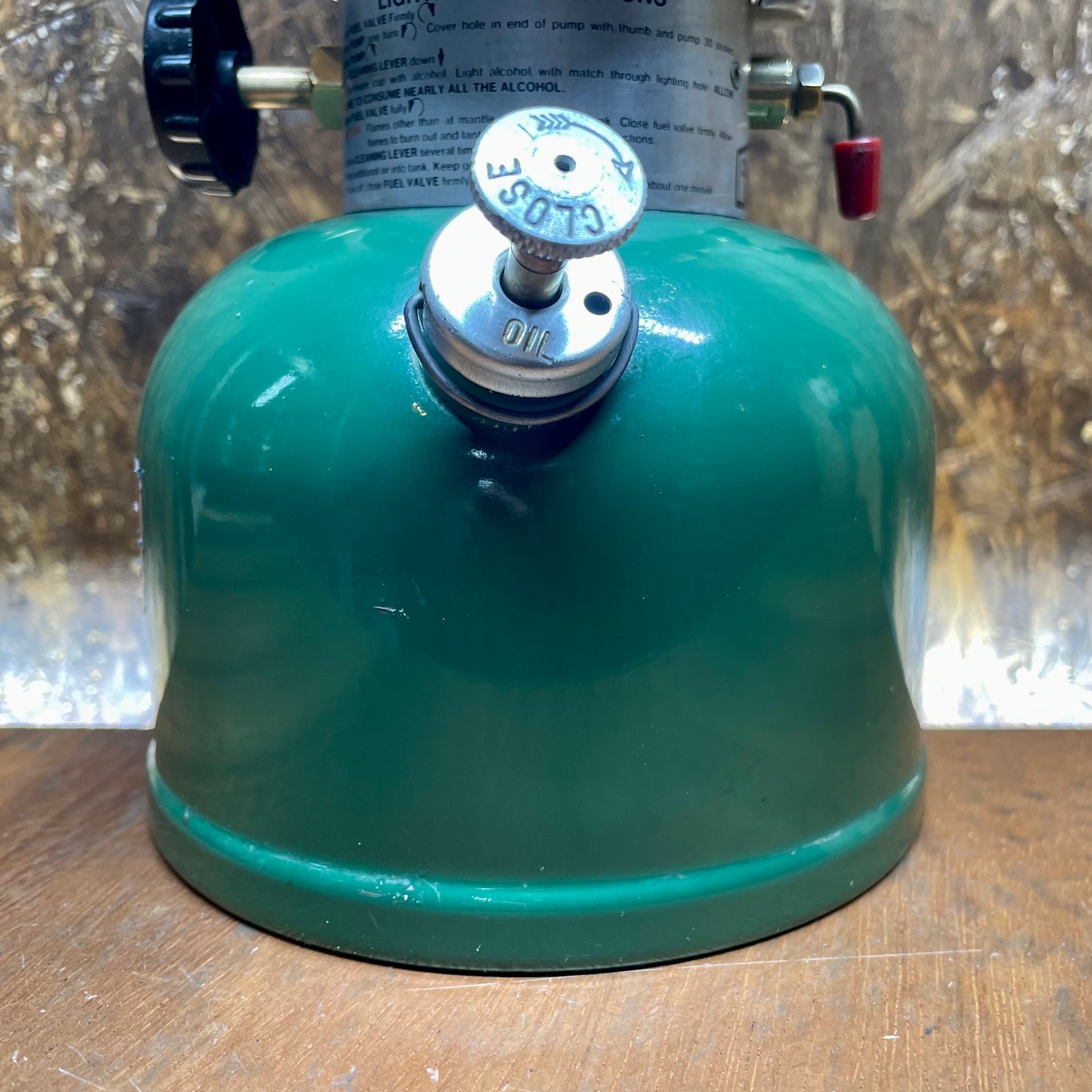 1982/8 COLEMAN 201-700 Kerosene