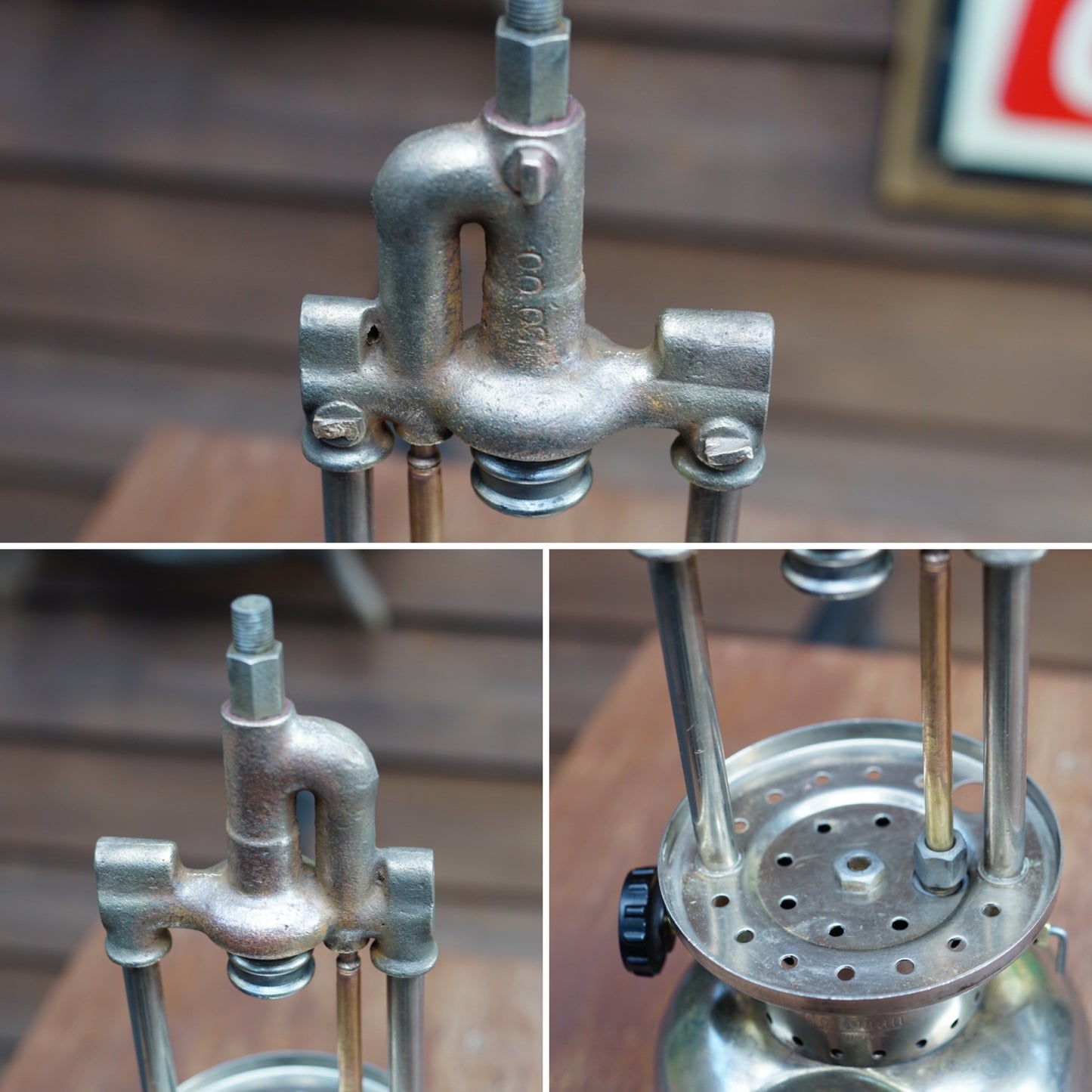 1936/6 COLEMAN 242 A/B DOUBLE STAMPED
