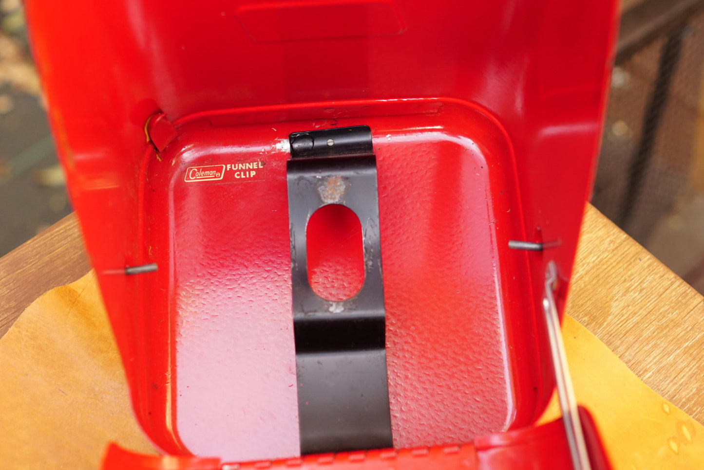 COLEMAN200系ランタン用ガルウィングケース パテペン