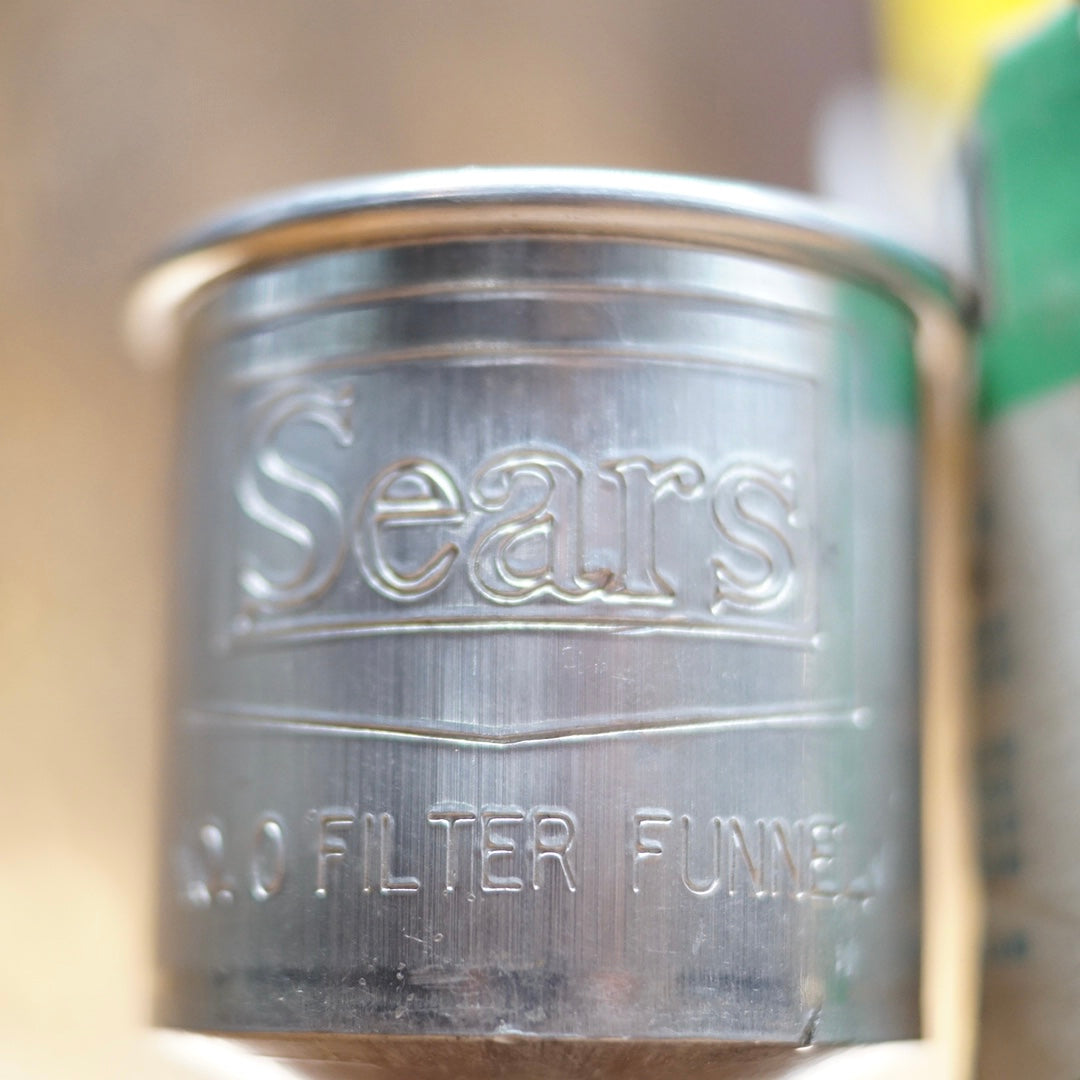 SEARS ファンネル No.0 未使用品