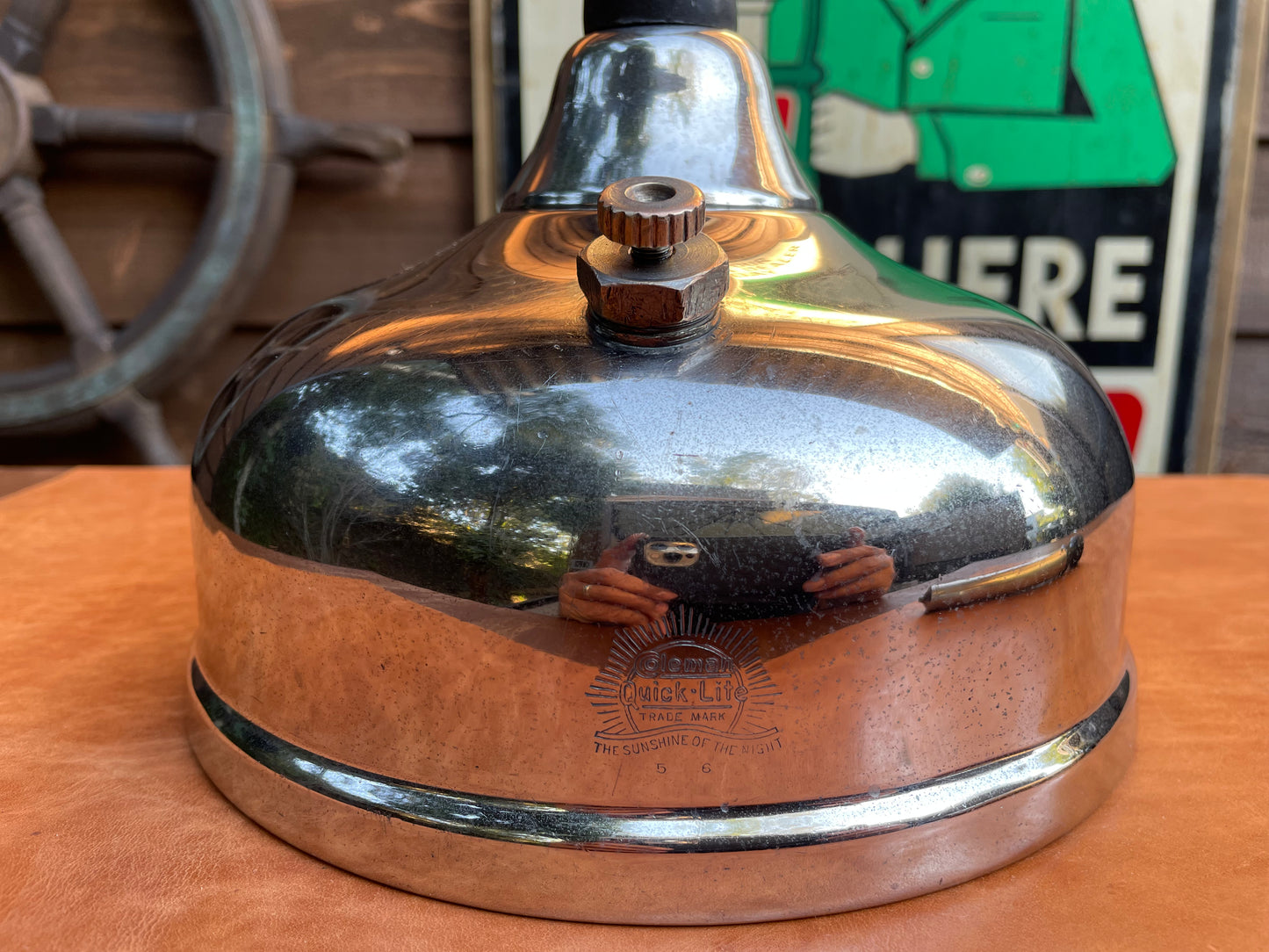 1925/6 COLEMAN CQ LAMP
