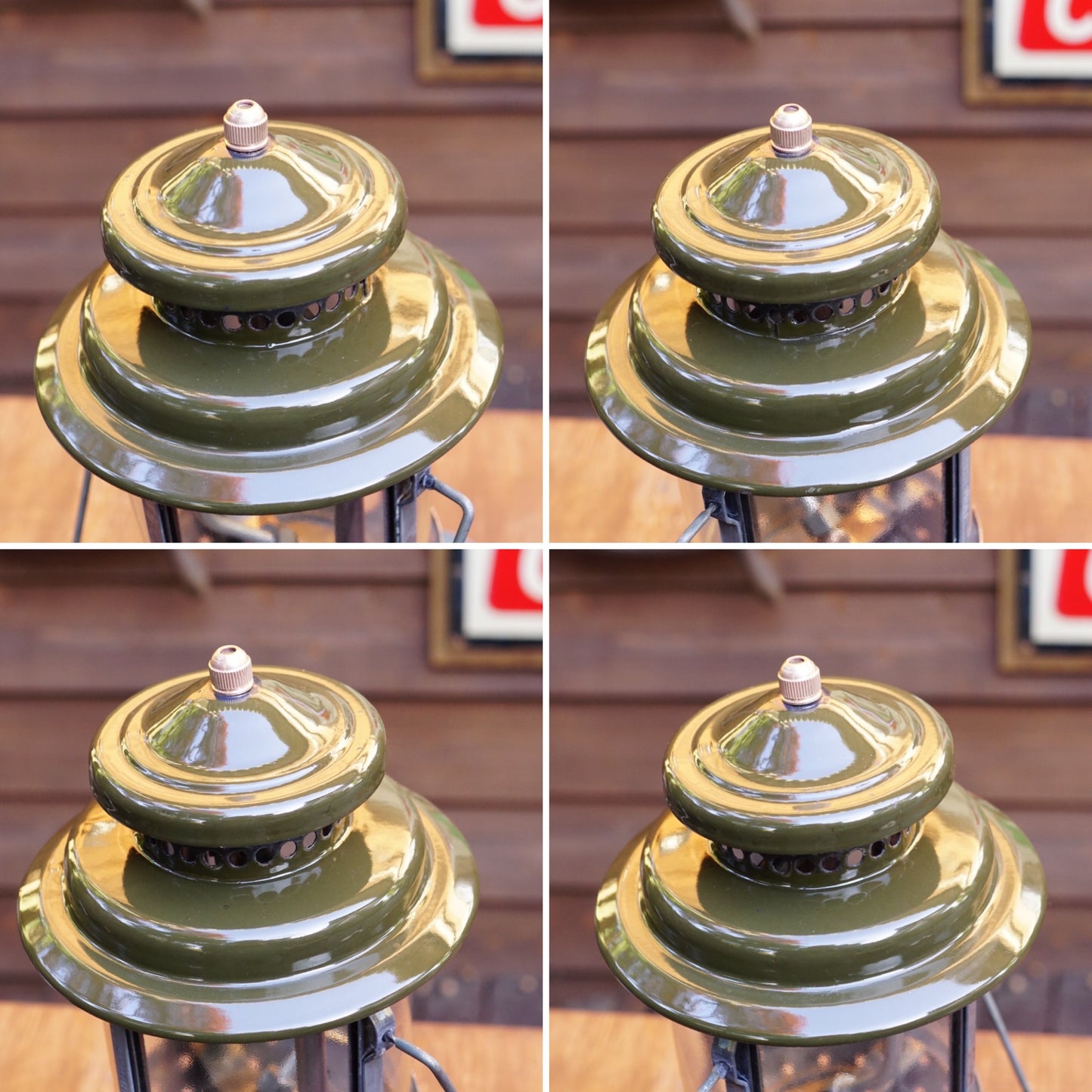 1963's COLEMAN 252A MILITARY LANTERN