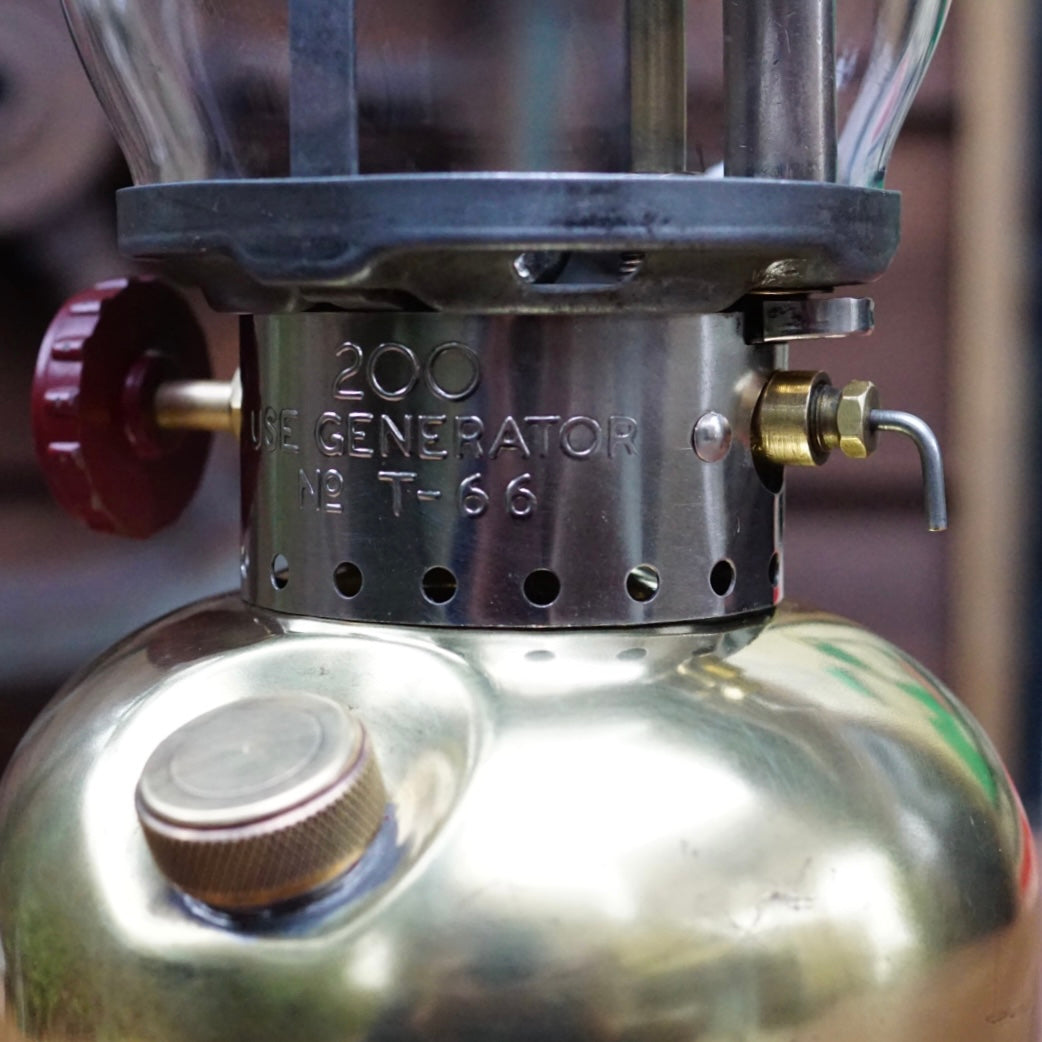 1959/6 COLEMAN 200CANADA Brass Ver.