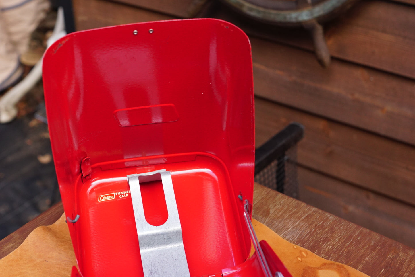 COLEMAN 200系ランタン用ガルウィングケース パテペン