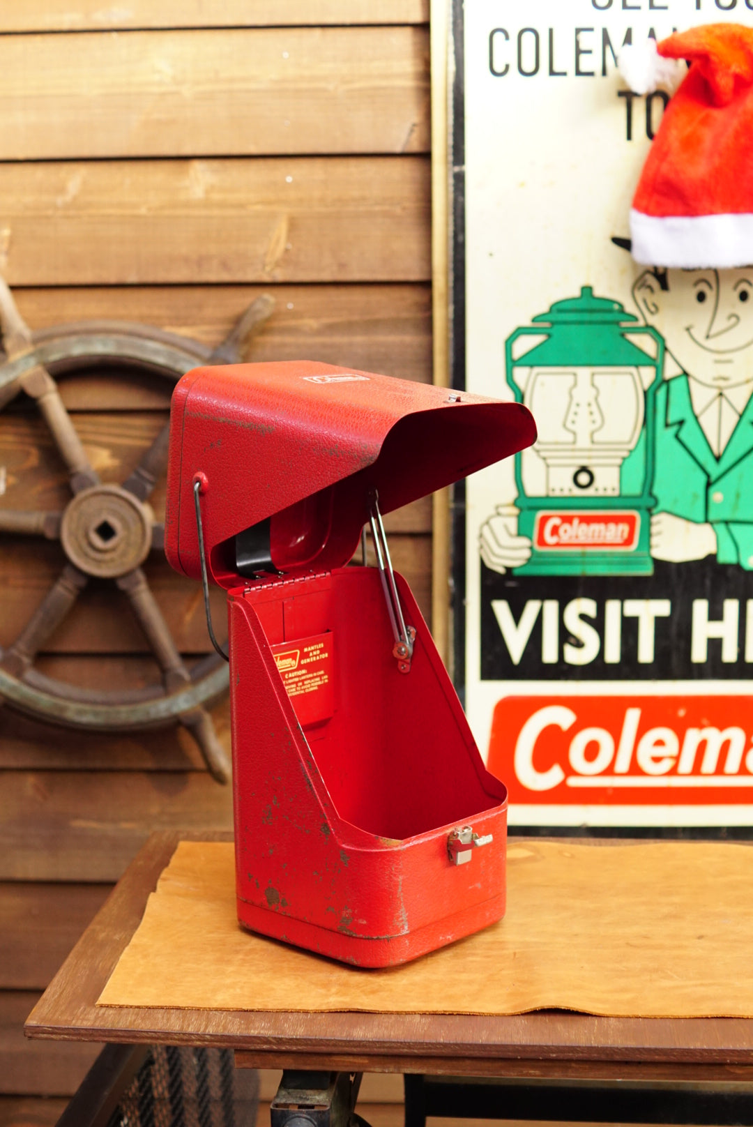 COLEMAN200系ランタン用ガルウィングケース パテペン