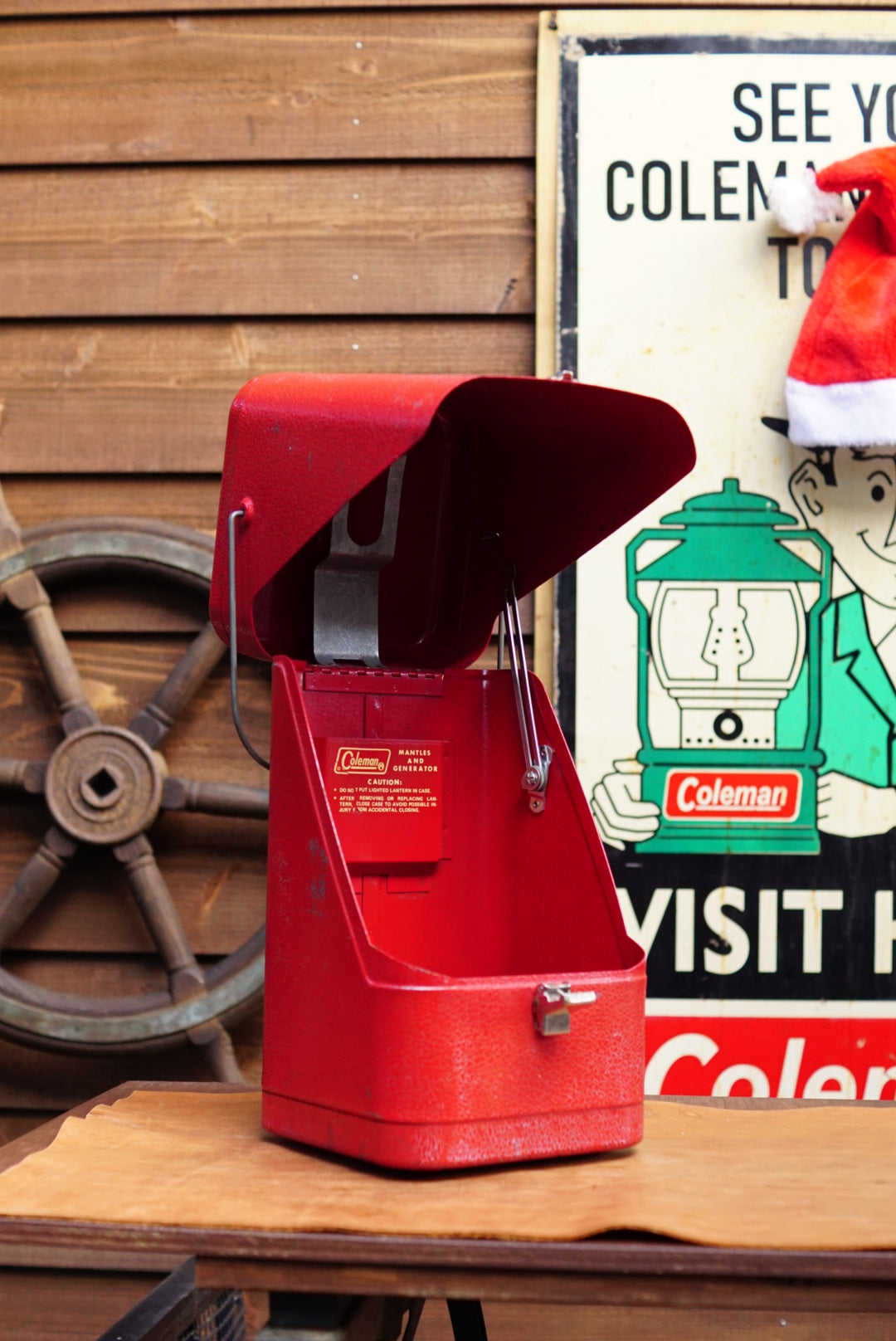 COLEMAN 200系ランタン用ガルウィングケース パテペン