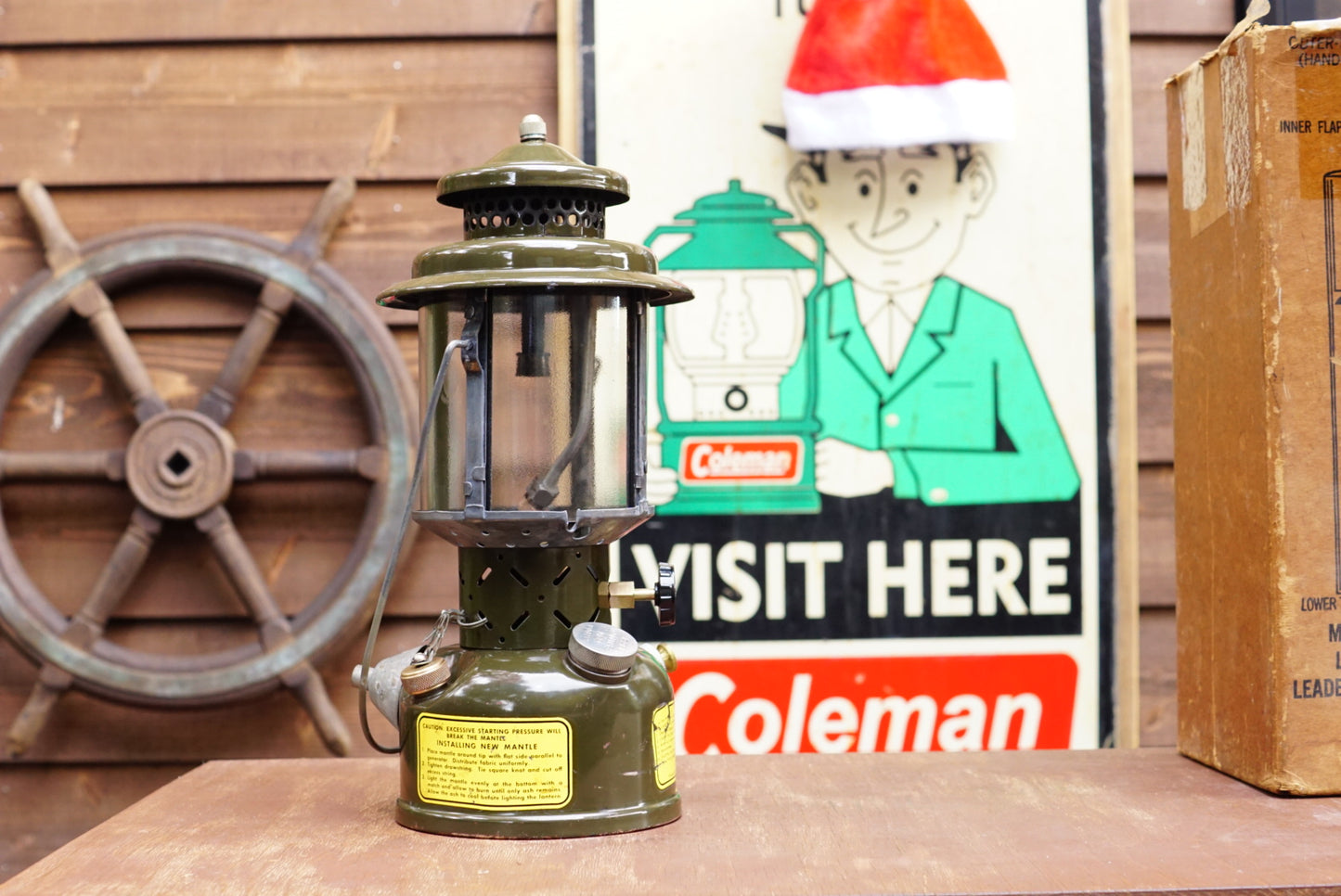 1963's COLEMAN 252A MILITARY LANTERN