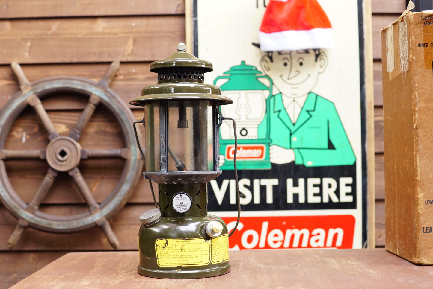 1963's COLEMAN 252A MILITARY LANTERN