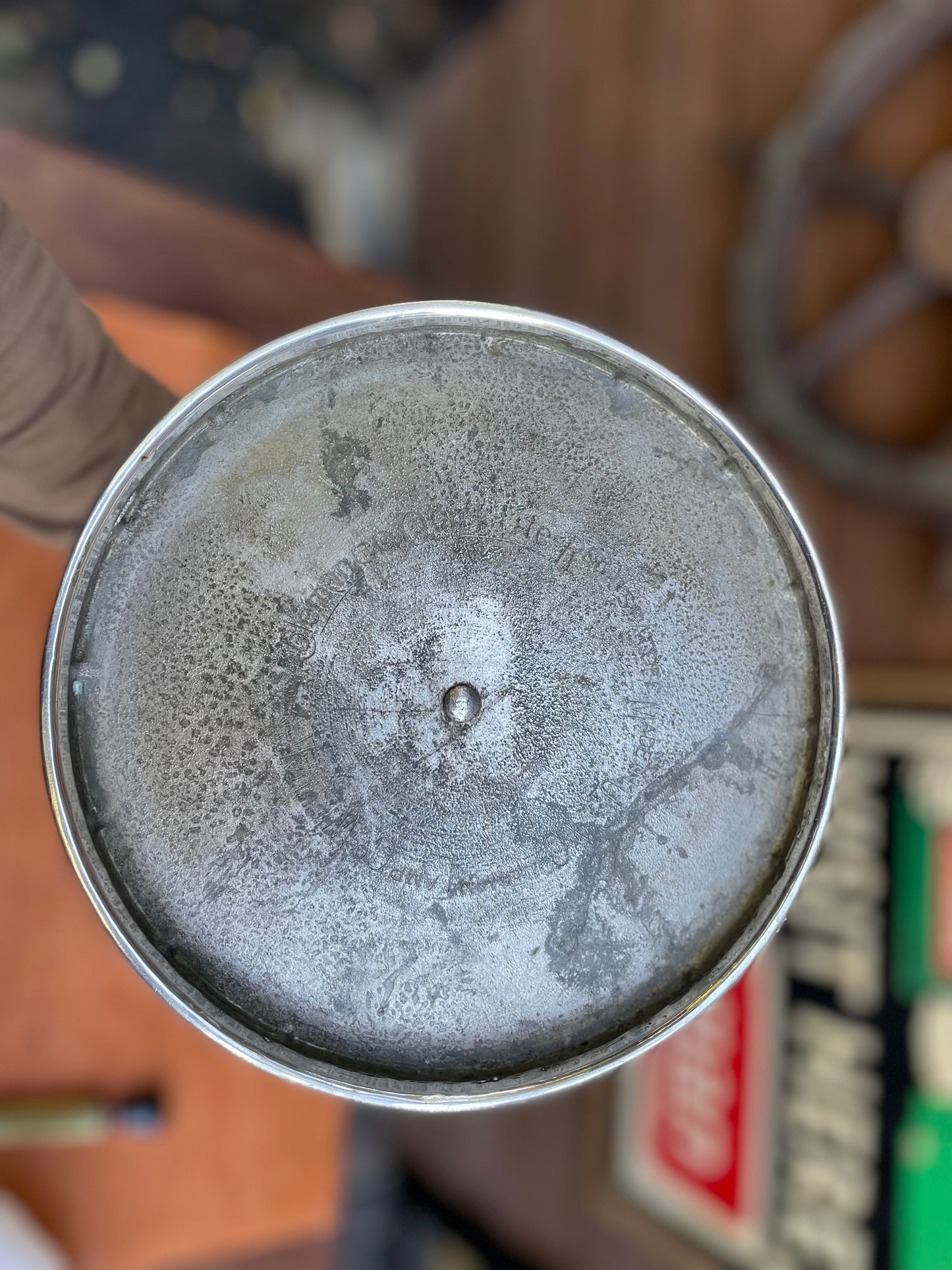 1926/5 COLEMAN CQ LAMP