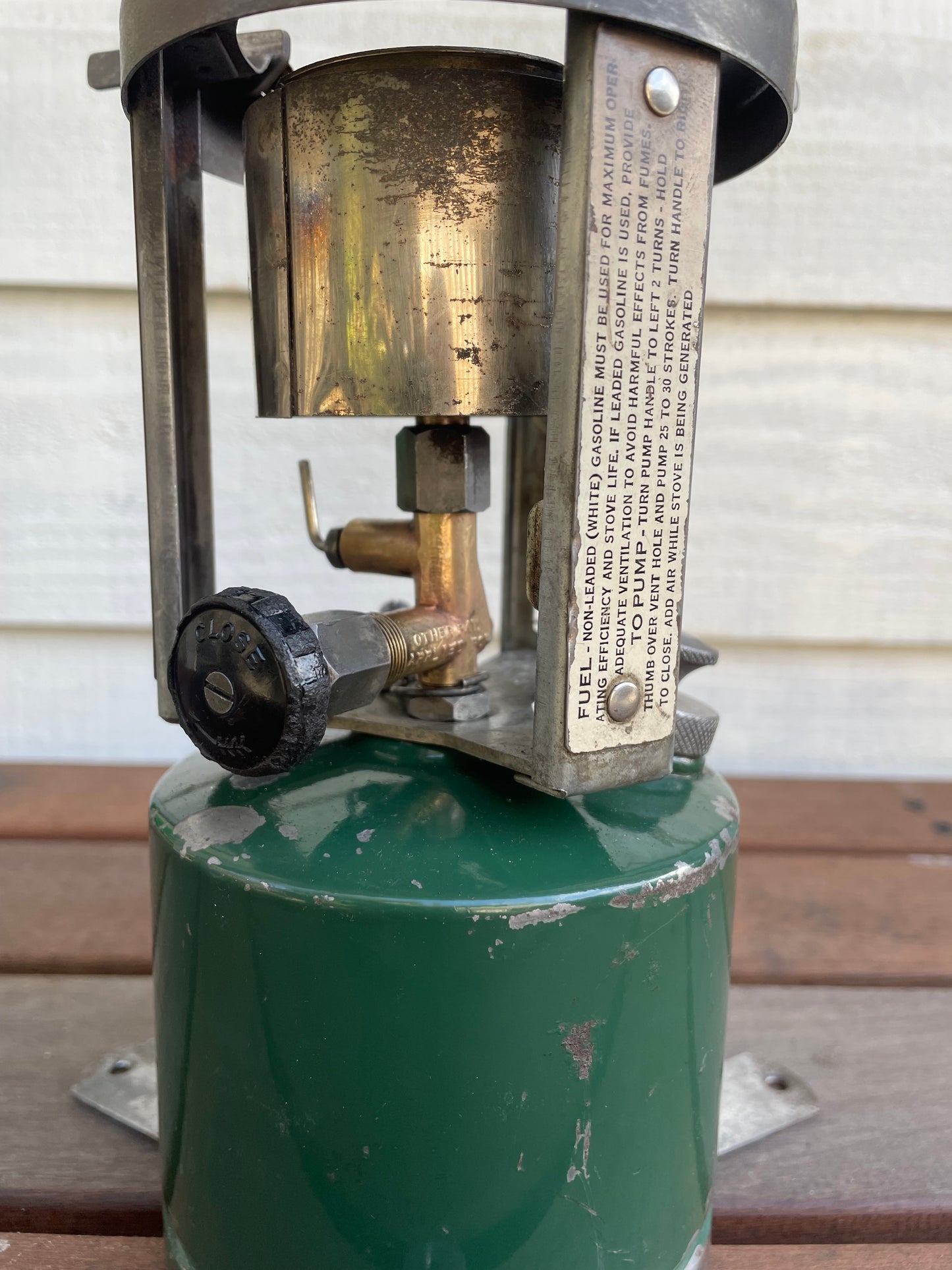 1943's COLEMAN520 GI POCKET STOVE