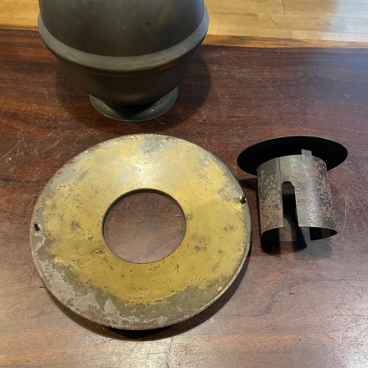 1900's AMERICAN LIGHTING.Co CHICAGO
Arc Lamp
