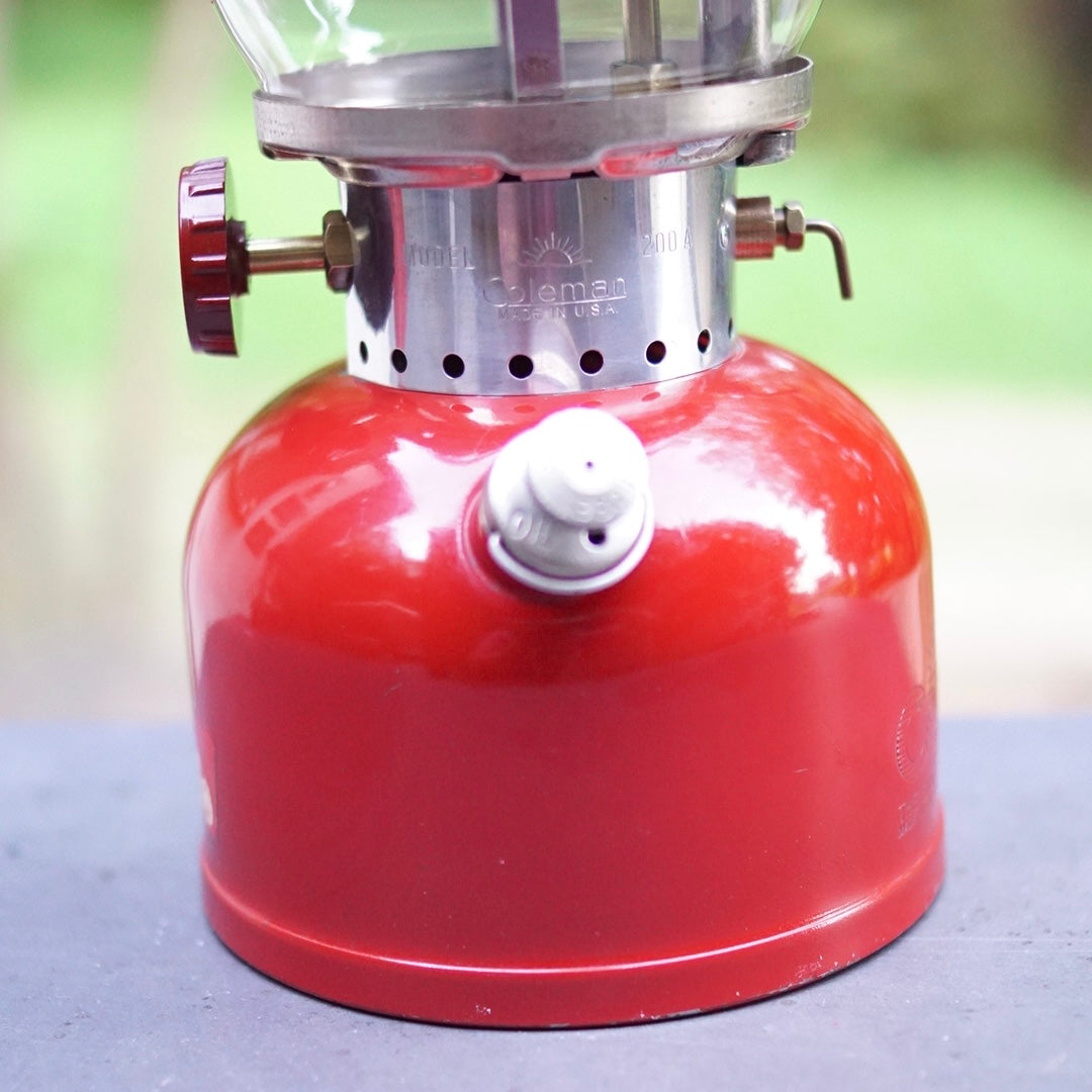 1962/8 COLEMAN 200A Maroon