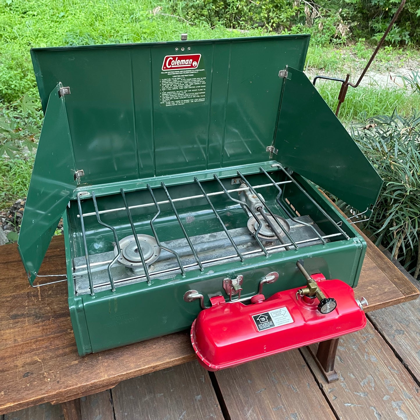 1981/2 COLEMAN 413H    made inUSA