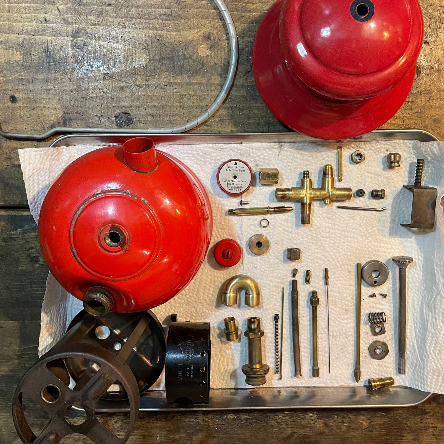 1953/2 COLEMAN 200A   Black Band
