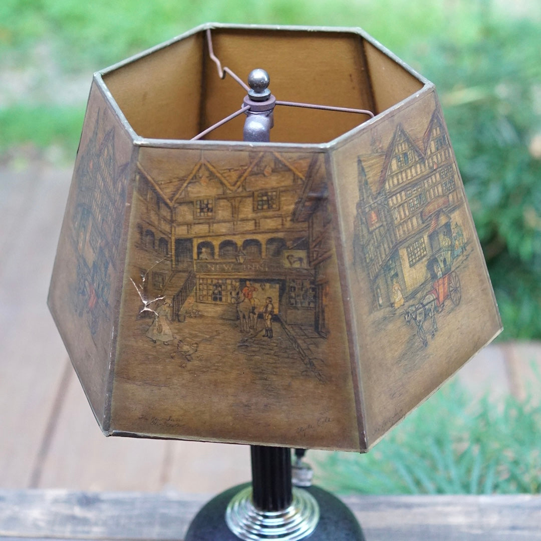1930's AGM Model 110 Lamp