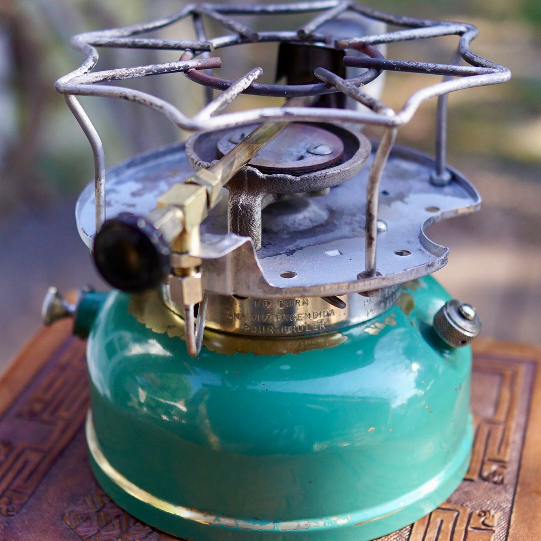 1947/3 COLEMAN No.500 CANADA SPEED MASTER SEAFOAM