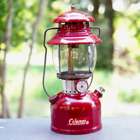 1961/10 COLEMAN 200A Burgundy