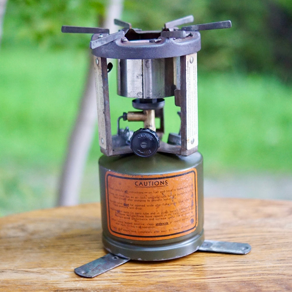 1943's COLEMAN520 GI POCKET STOVE