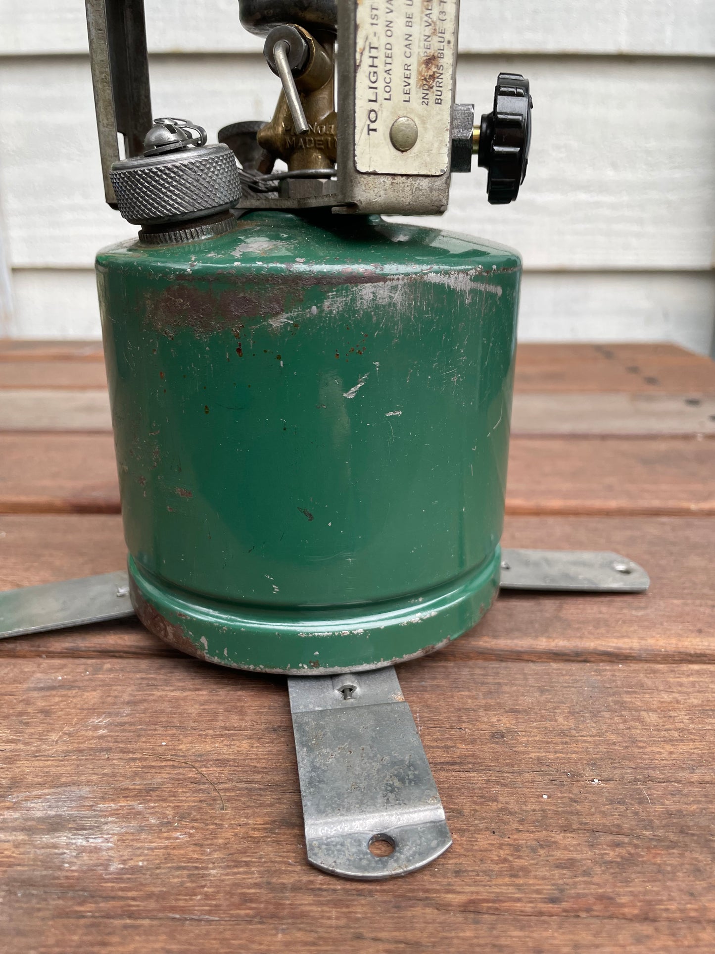 1942's COLEMAN520 GI POCKET STOVE