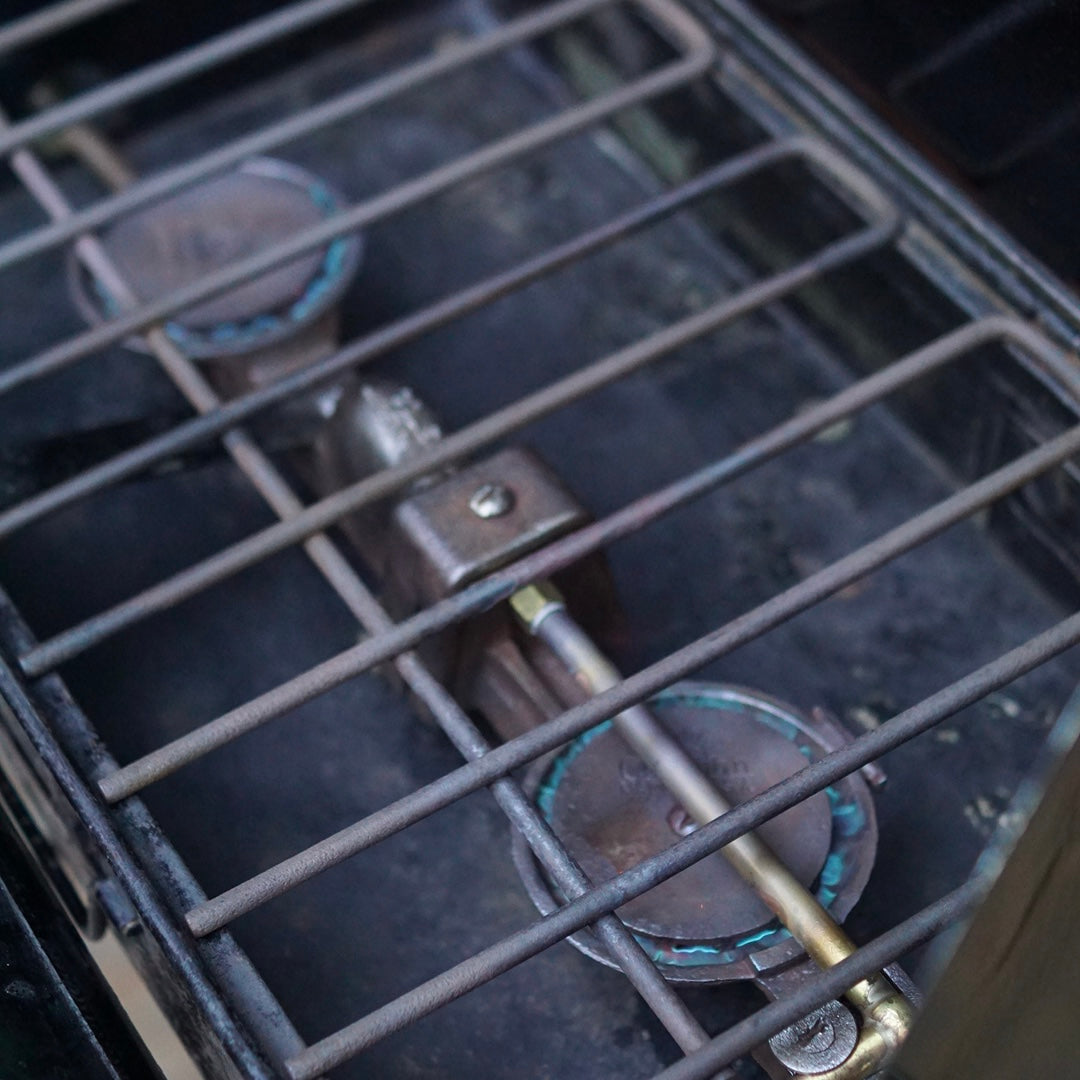 1930's COLEMAN Model 9E Two Burner Stove