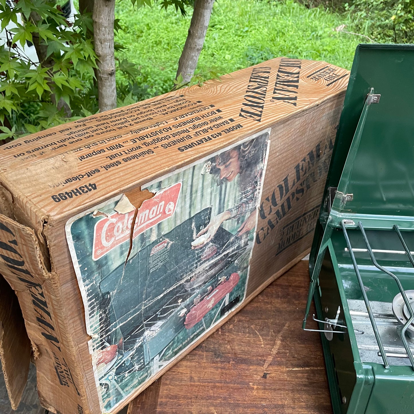 1981/2 COLEMAN 413H    made inUSA