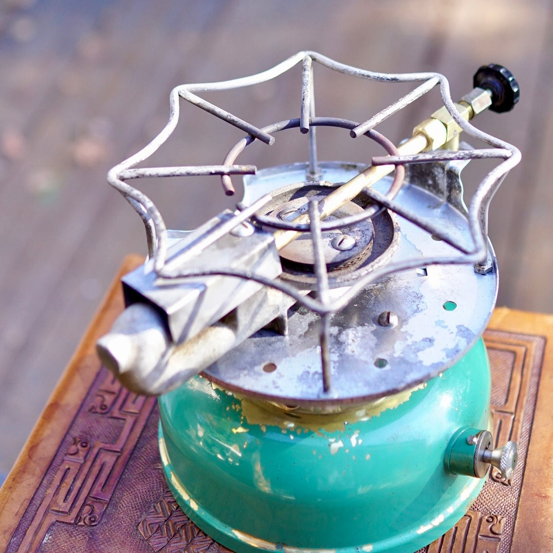 1947/3 COLEMAN No.500 CANADA SPEED MASTER SEAFOAM