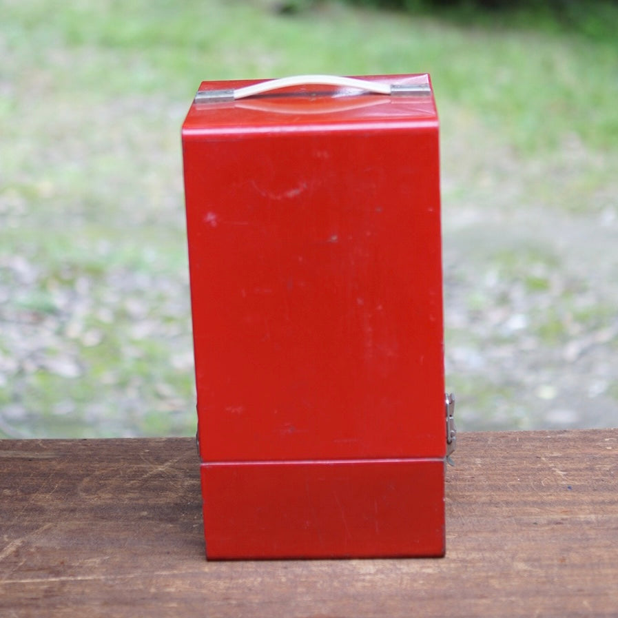 小型 コールマン335等サイズ用　スミスビクター ビンテージ ランタンケース