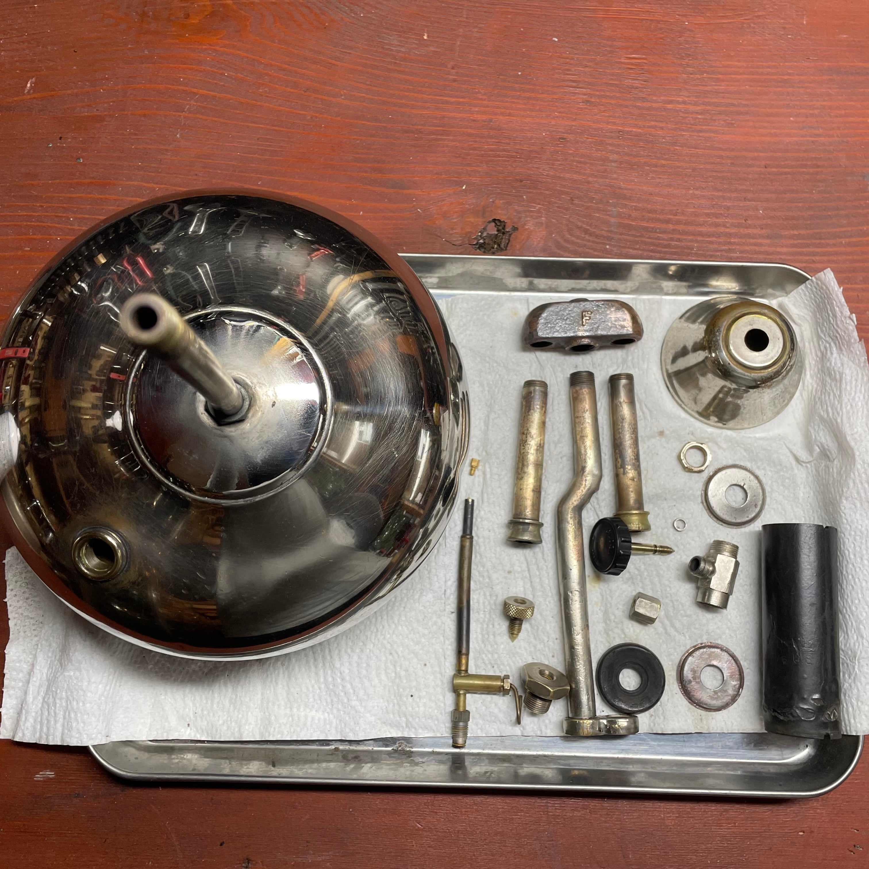 1920's COLEMAN CQ Lamp with 334 Shade – Mr.LANTERN