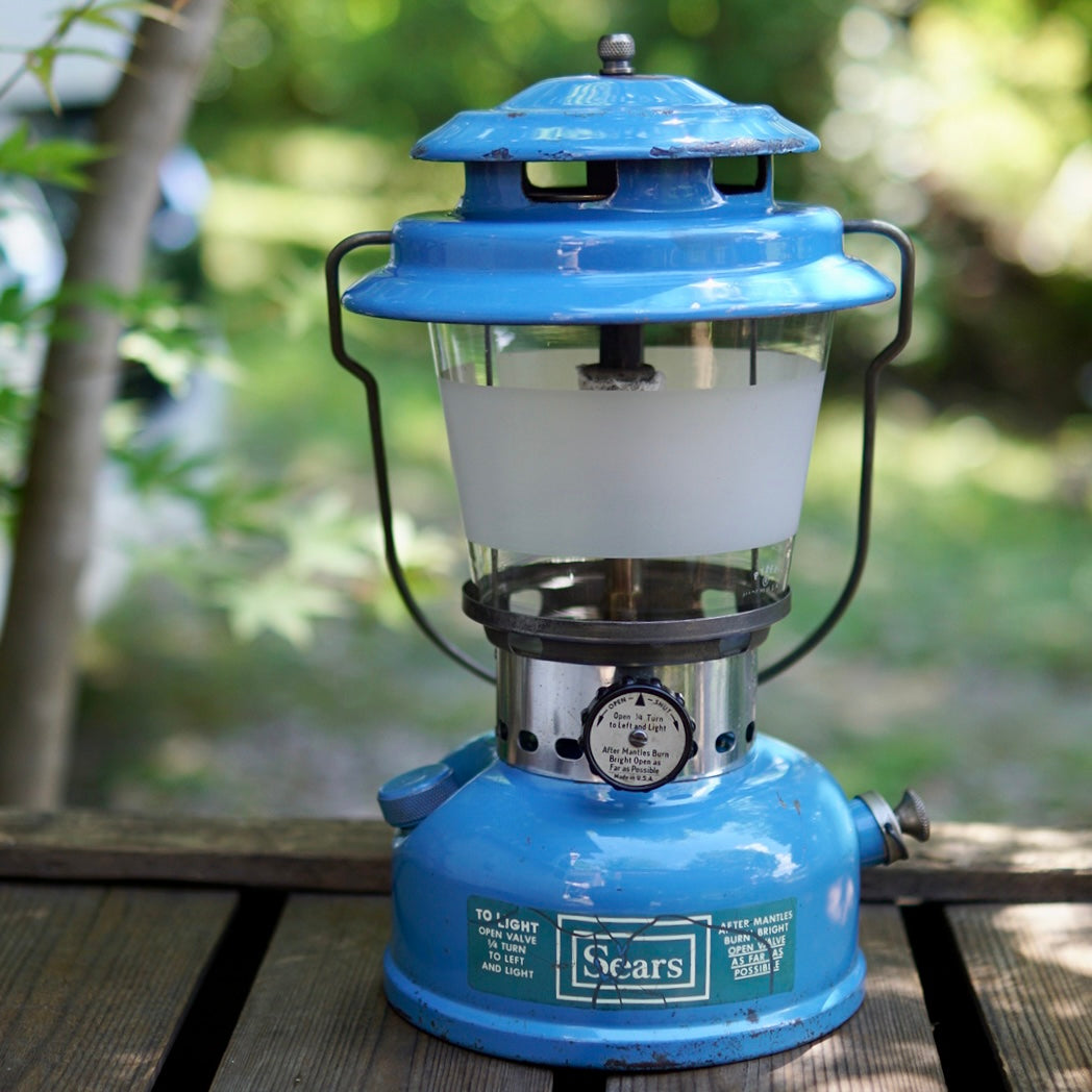1971/2 SEARS 72215        Single mantle lantern