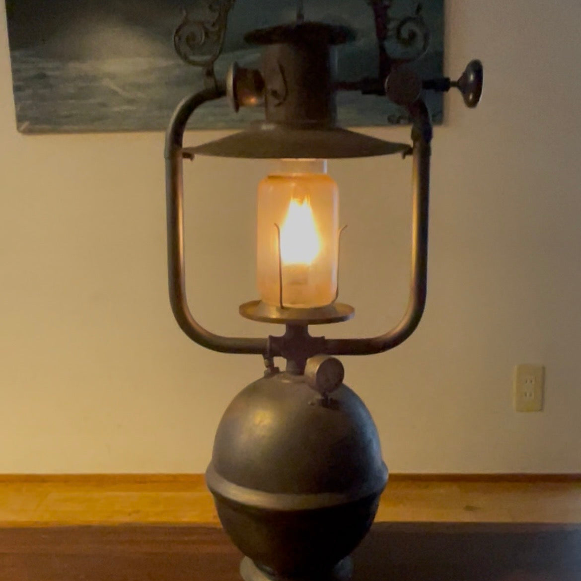 1900's AMERICAN LIGHTING.Co CHICAGO
Arc Lamp