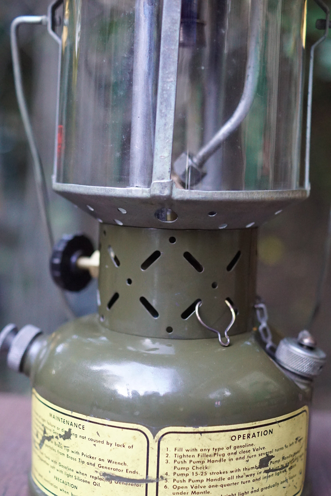 1952's COLEMAN 252A GI Lantern